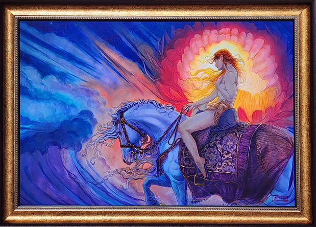 Lady Godiva 24x36