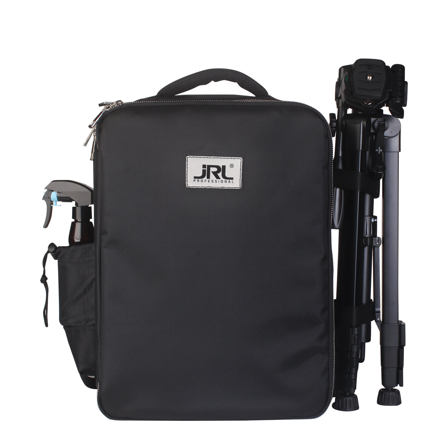 JRL Travel Carry-on Case on wheels - Black - Ideal Barber Supply
