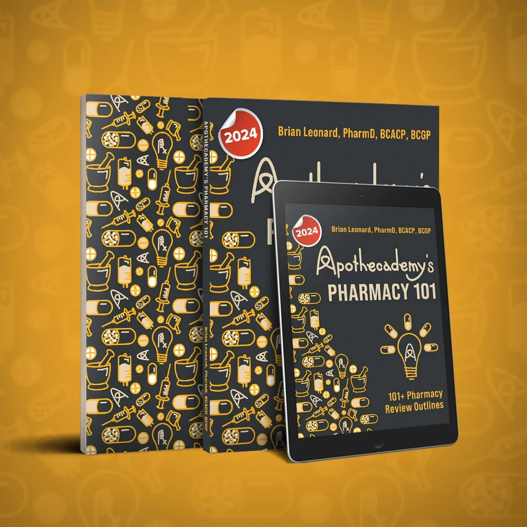 Pharmacy 101 Bundle: Paperback + PDF