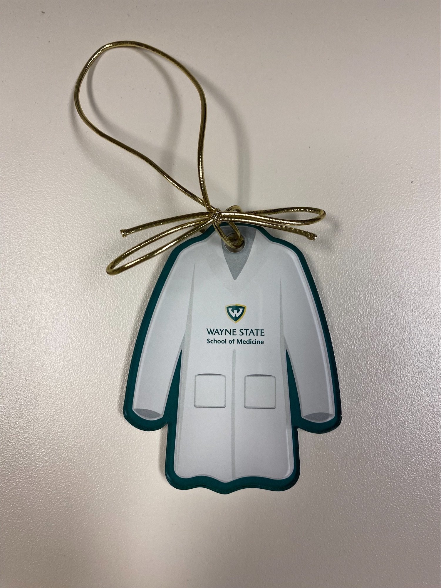 White Coat Ornament