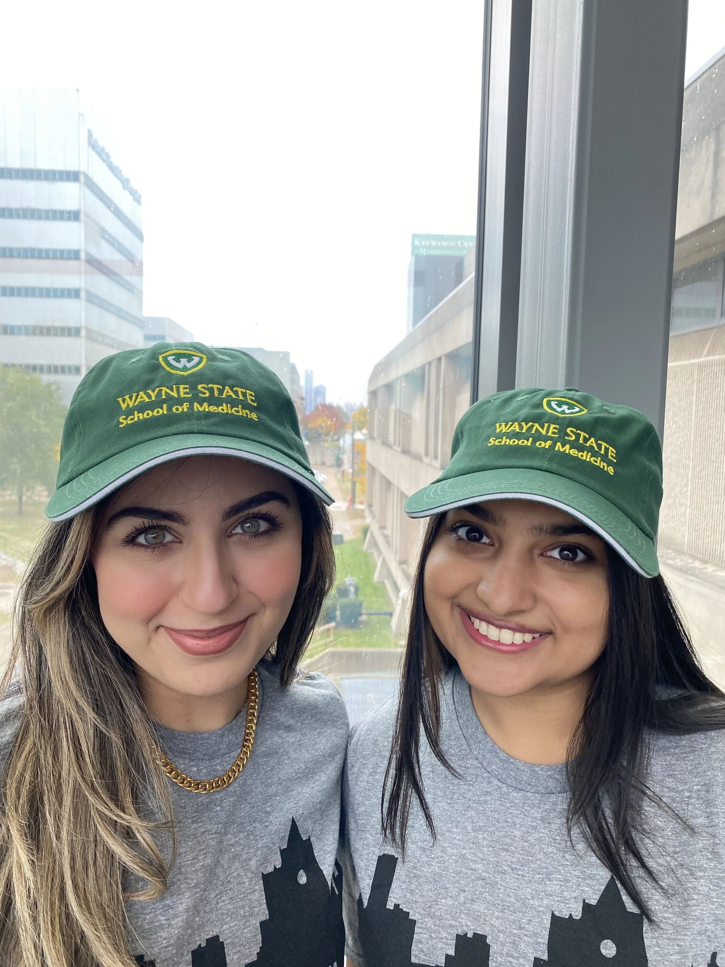 Baseball Hat with Embroidered Logo