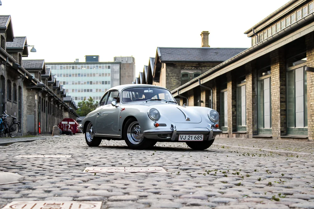 Design ikonet fra Porsche