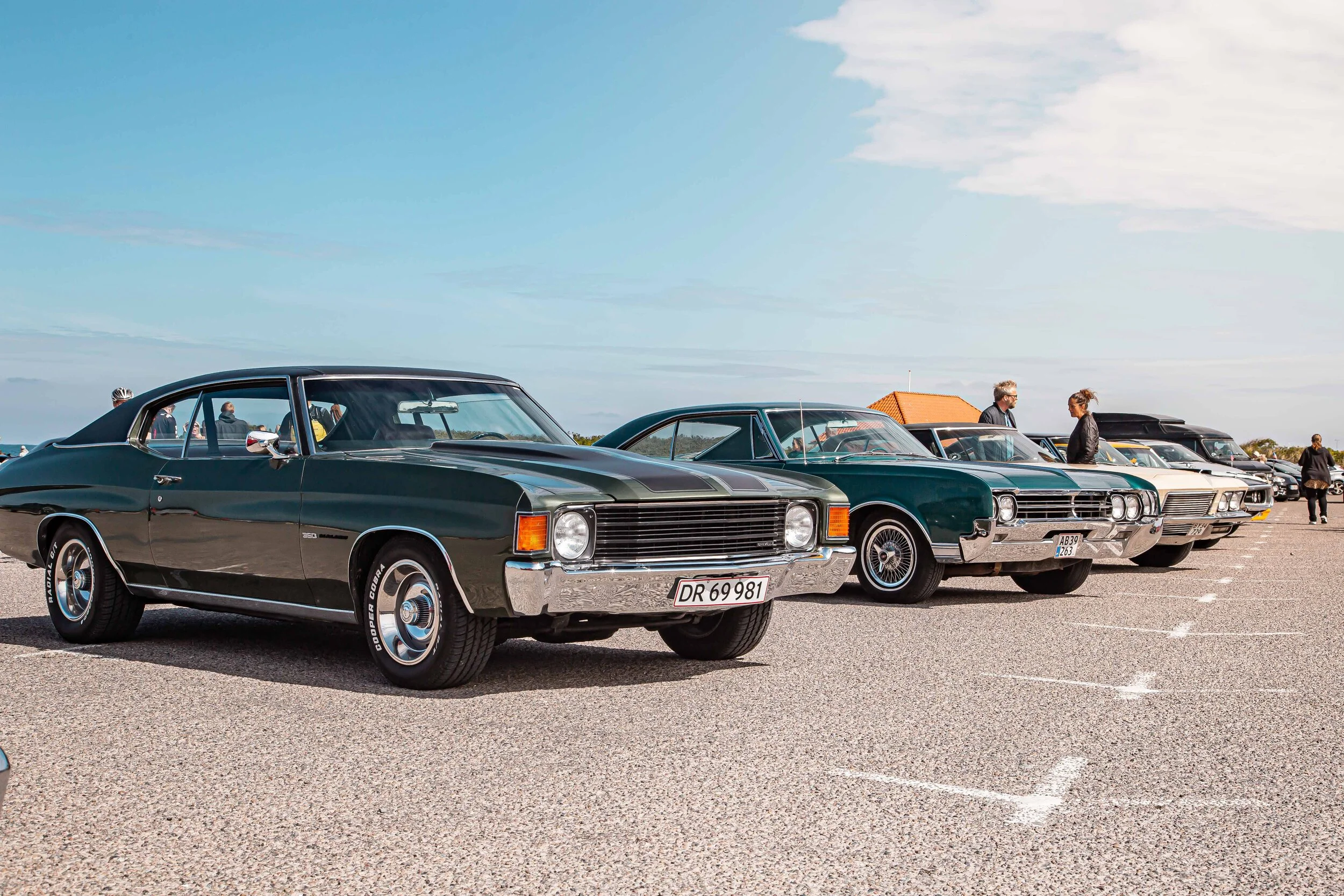 Corona cruise fra Tisvilde til København