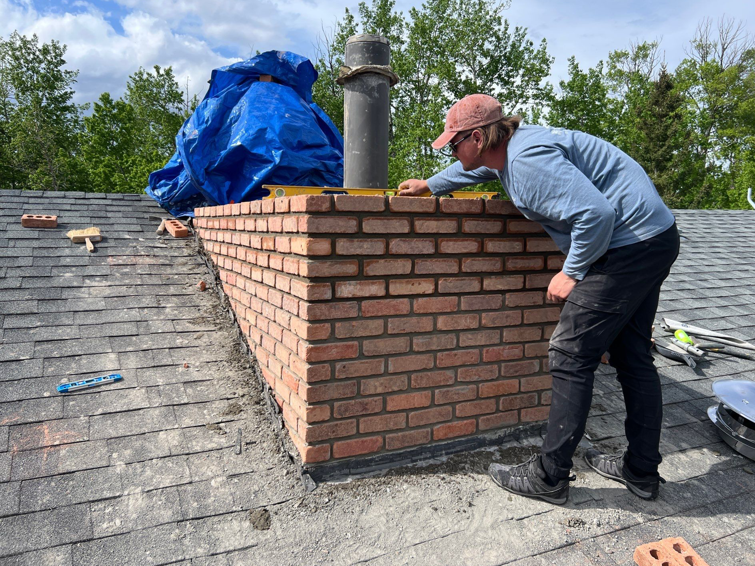 roof inspection after roof replacement