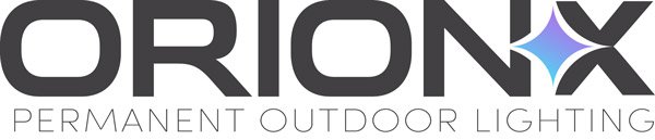 Logo for OrionX Permanent Outdoor Lighting
