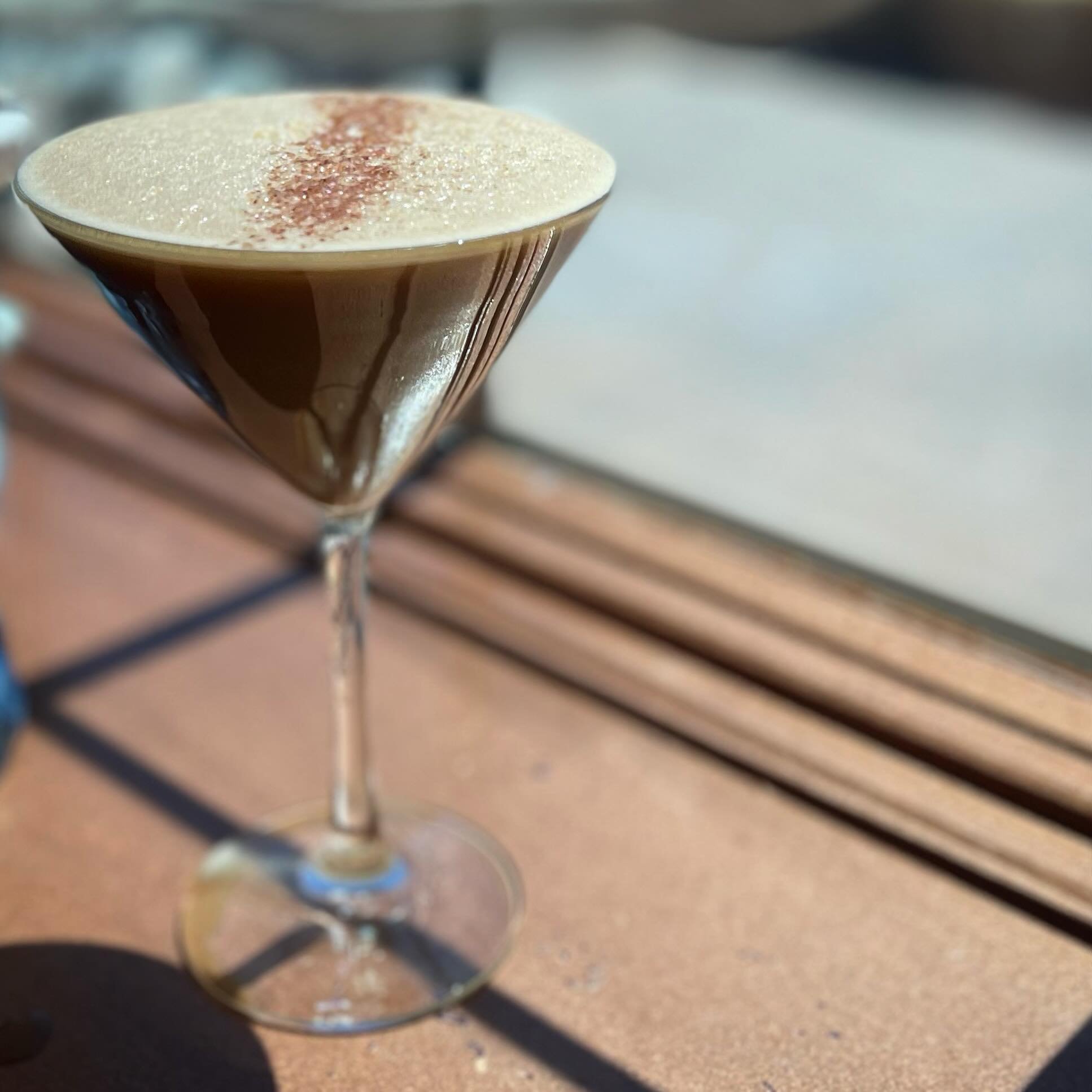 Mile High Tiramisu- Vanilla vodka, Amaretto Disaronno, Kahlua, RumChata,
fresh espresso