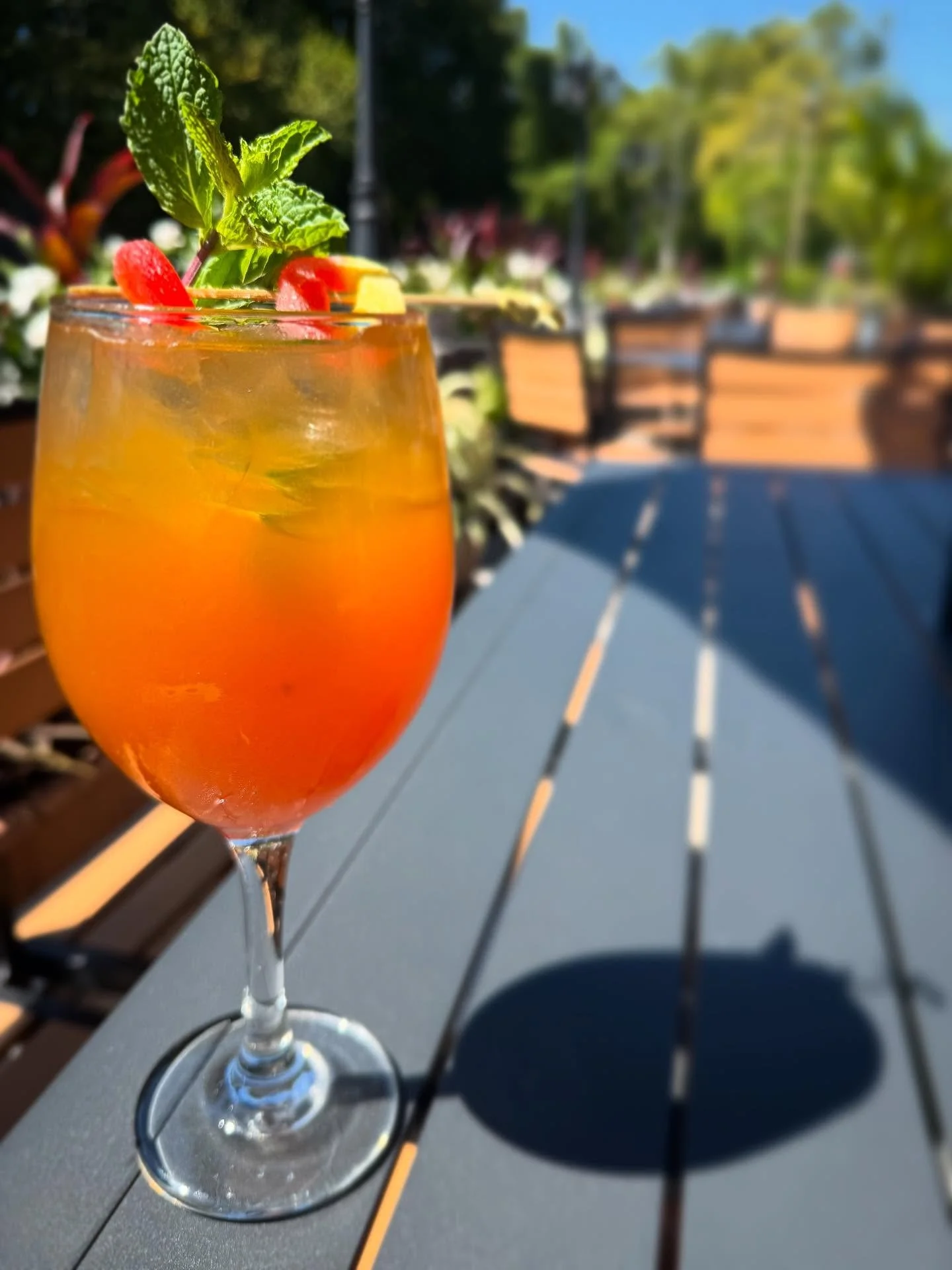 Brown Sugar Bourbon Sangria - cozy, sweet, and a little boozy featuring a smooth mix of bourbon, brown sugar, fruit, peach liqueur and wine