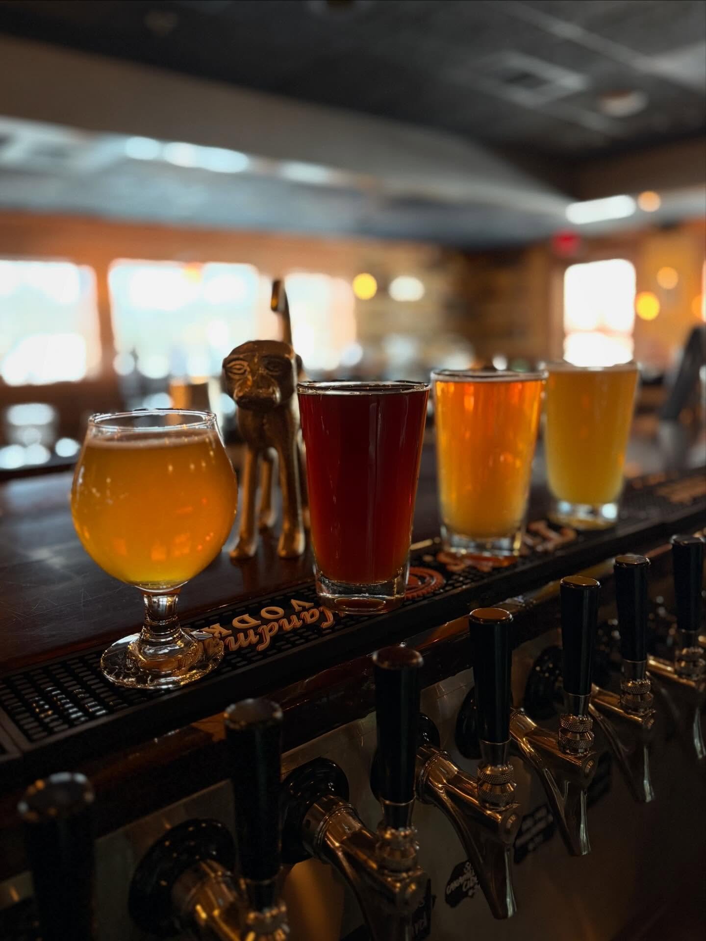 We keep the taps fresh with a rotating lineup that changes every week or two &mdash; so there&rsquo;s always something new to discover (or rediscover).

Right now we&rsquo;re pouring:

Golden Monkey from Victory Brewing Company &ndash; bold Belgian-s