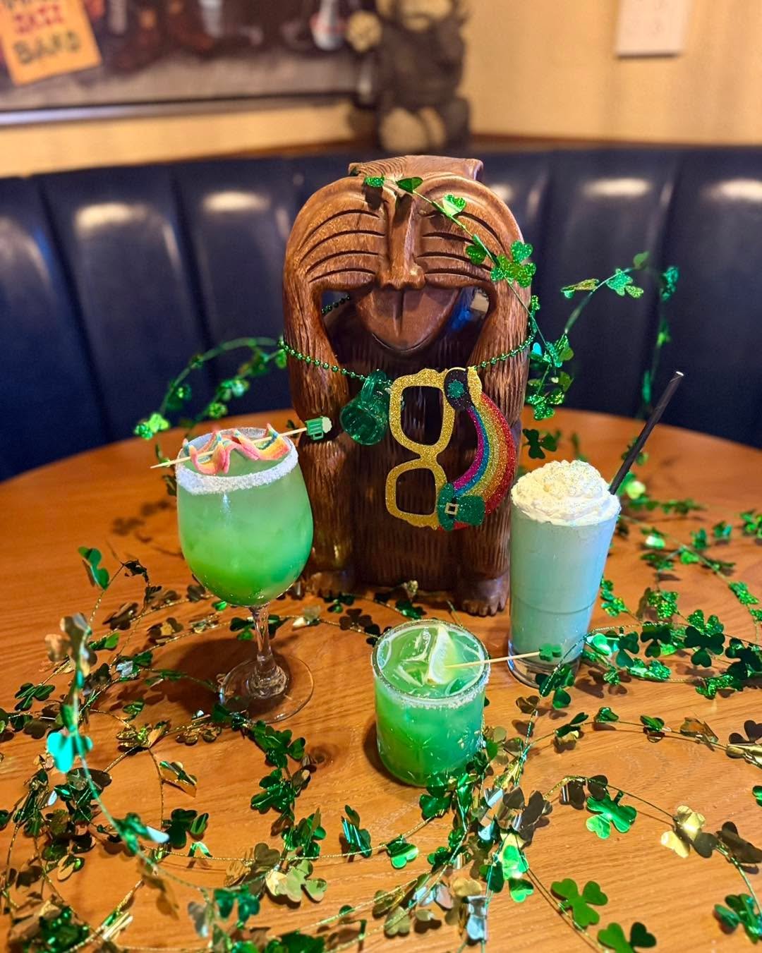 🍀 St. Paddy&rsquo;s specials have arrived at The Flying Monkey! 🍻

Get lucky with our festive lineup:
✨ Lucky Leprechaun Loaded Chips
✨ Romeo Reuben Eggrolls
✨ The Drunken Irishman
✨ Charlie Romeo Panini

And don&rsquo;t forget to raise a glass wit