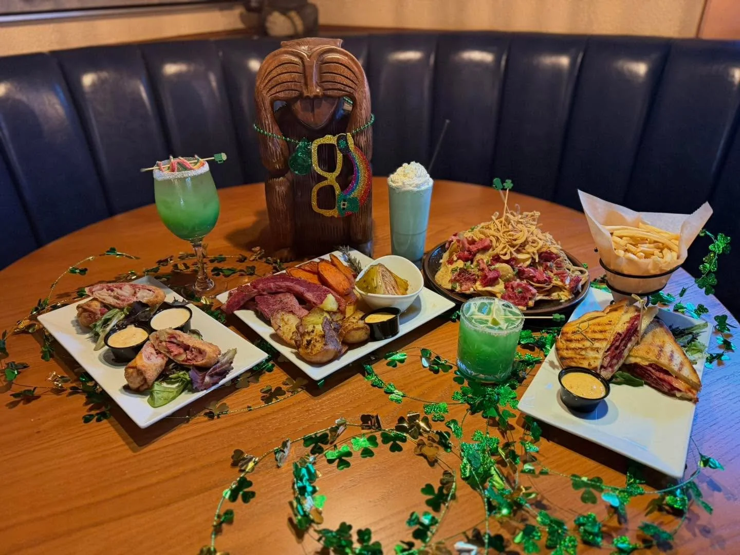 🍀 It&rsquo;s your LAST chance to get your St. Paddy&rsquo;s specials fix! 🍀

Today&rsquo;s the big day and we&rsquo;re serving up all the festive bites and shamrock sips one final time 🍻

Don&rsquo;t miss out &mdash; come in TODAY and celebrate St