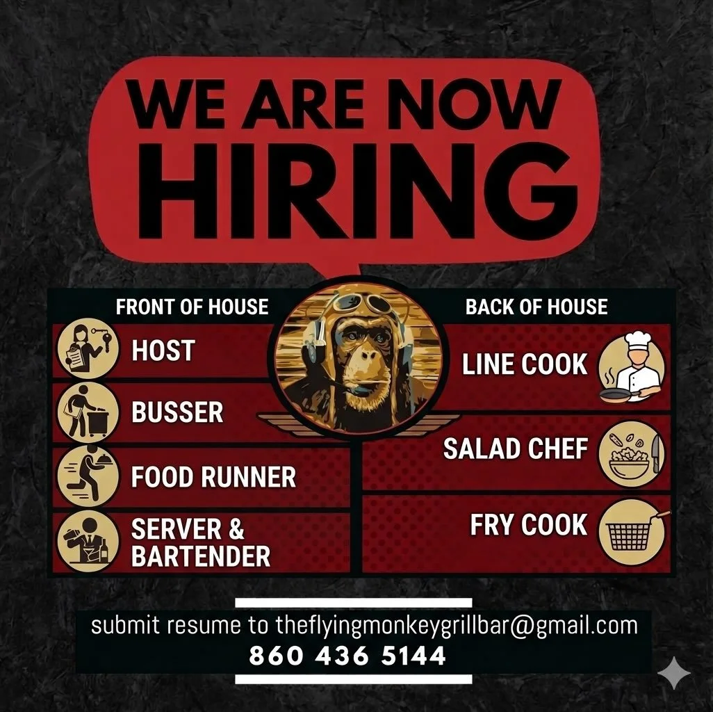 See website for application or apply in-house to join our team!