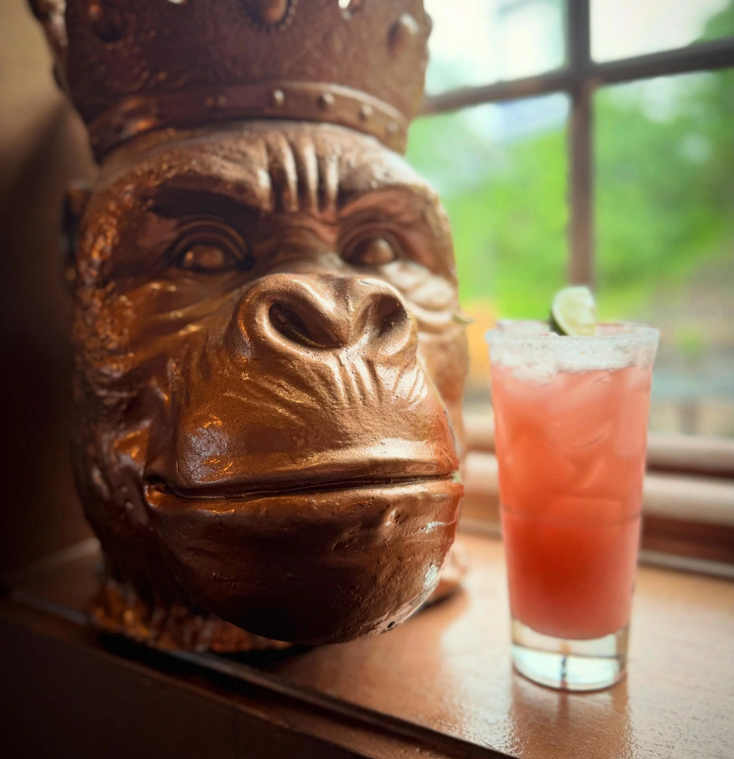 Prickly Pear Margarita -A vibrant blend of premium tequila, orange liqueur, prickly pear, and fresh lemon &amp; lime. Lightly sweet, refreshingly tart, and bursting with summer-inspired flavor
