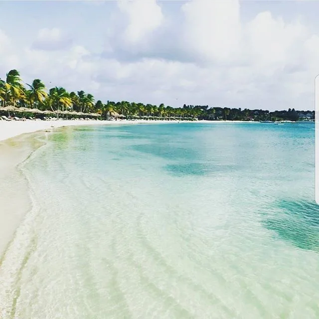 Imagine your #caribbeangetaway at #jumbybay and #escapethecold!  #beachporn