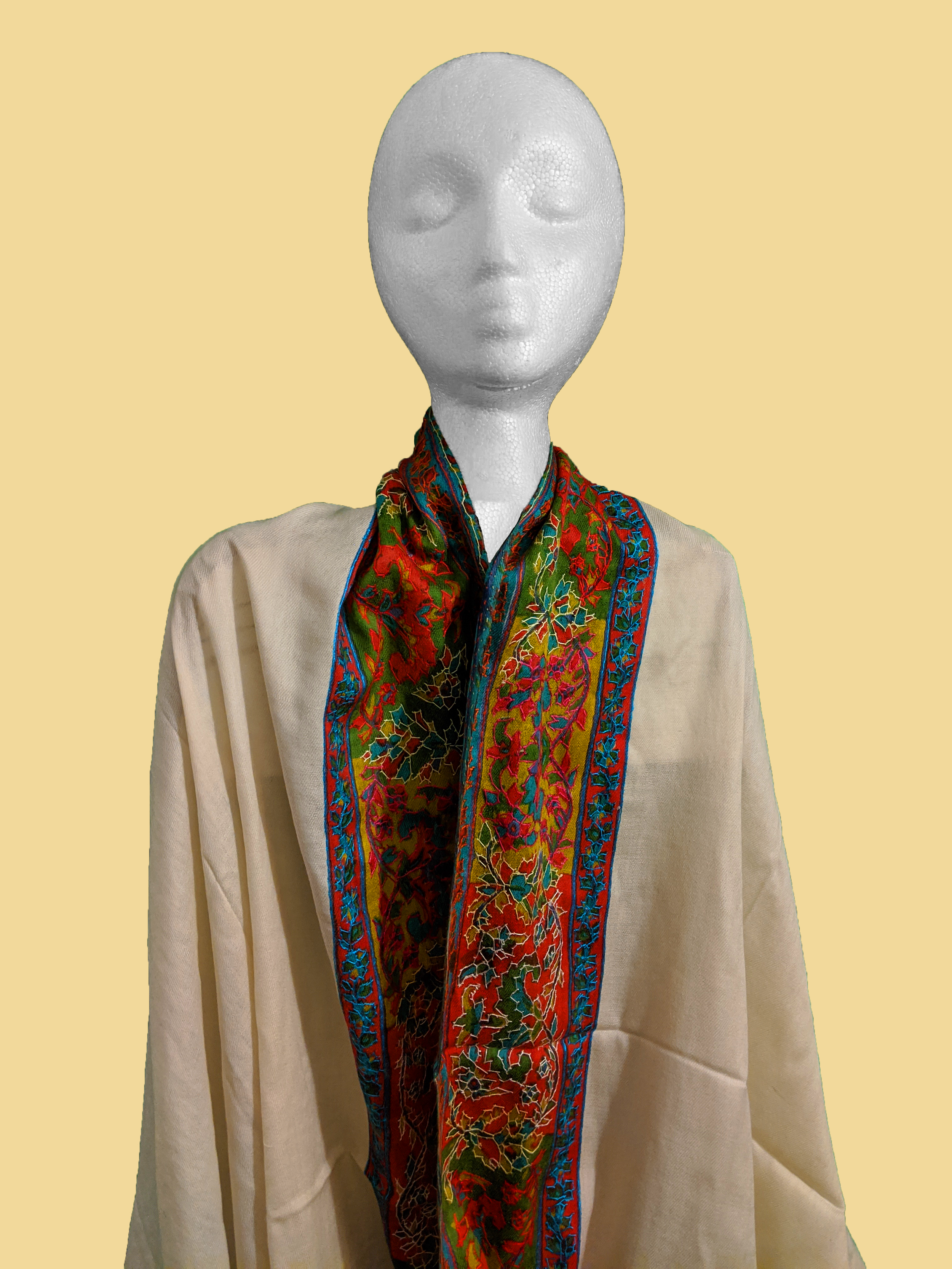 Edge Brindle Shawl