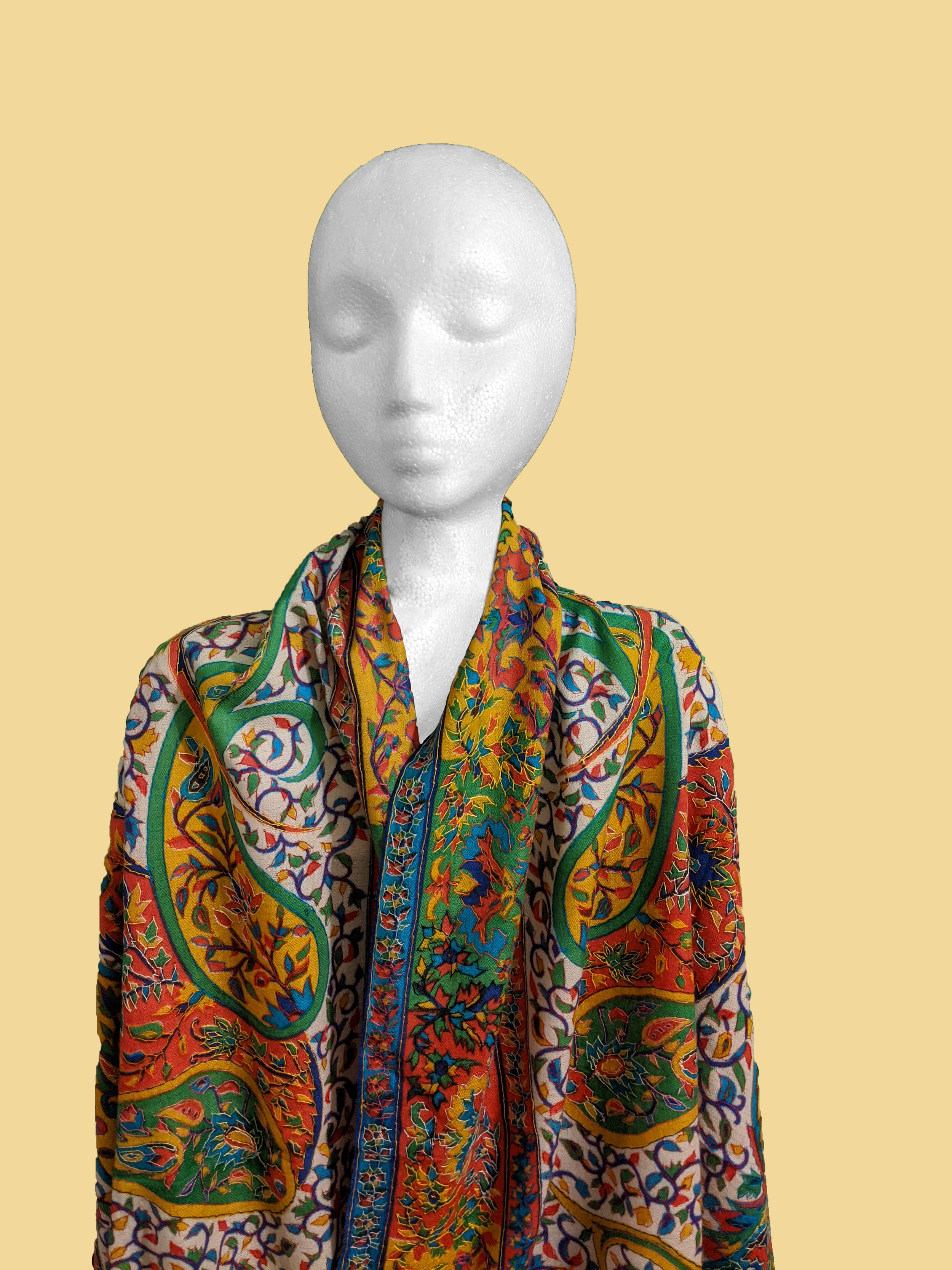 Brindle Shawl