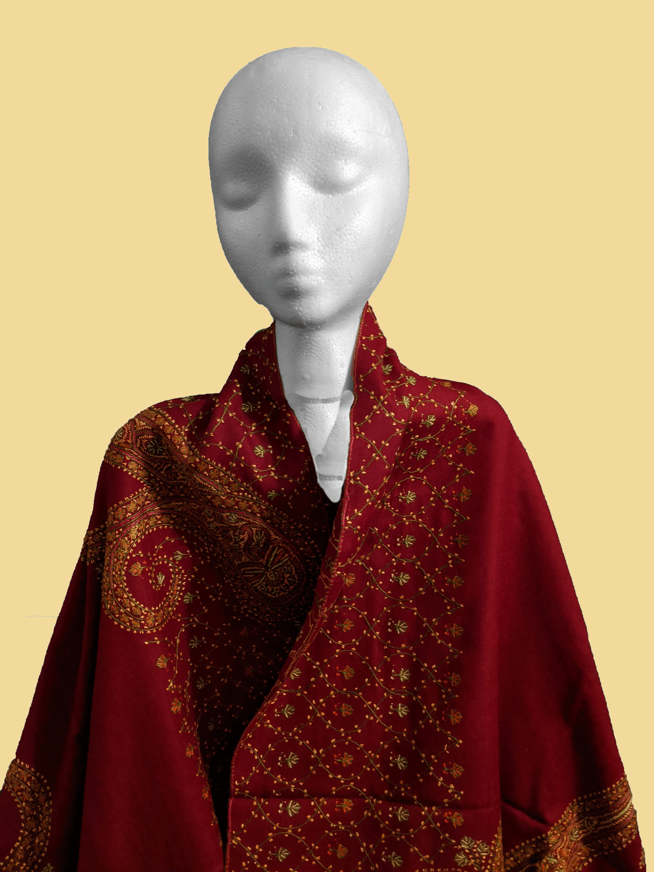 Maroon Shawl