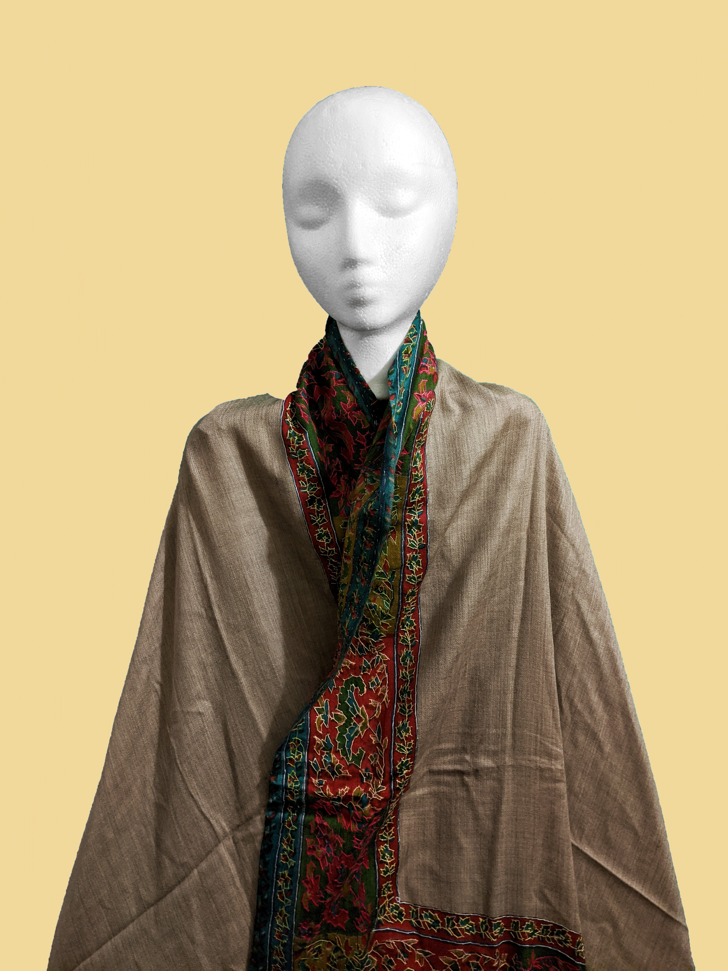 Edge Brindle Shawl