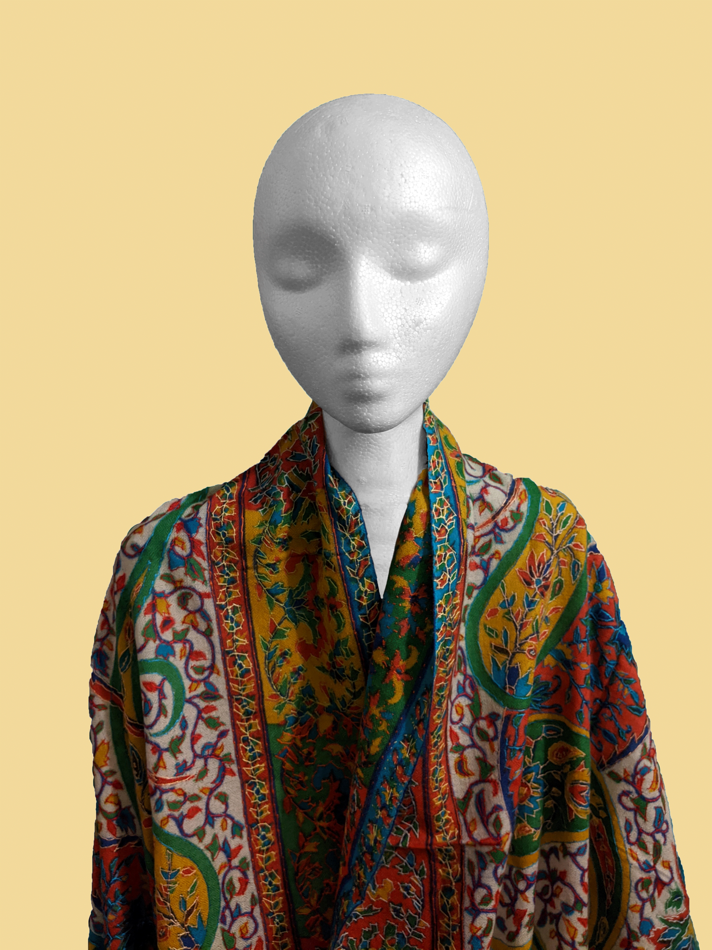 Brindle Shawl