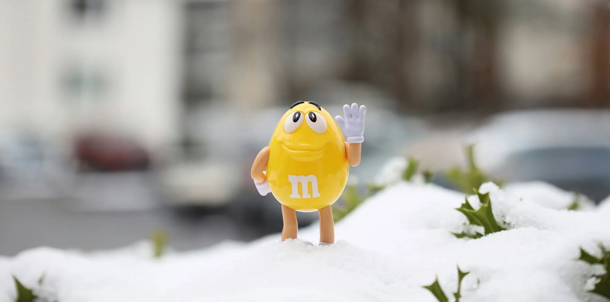 Somewhere between Peanut M&amp;M’s and better choices