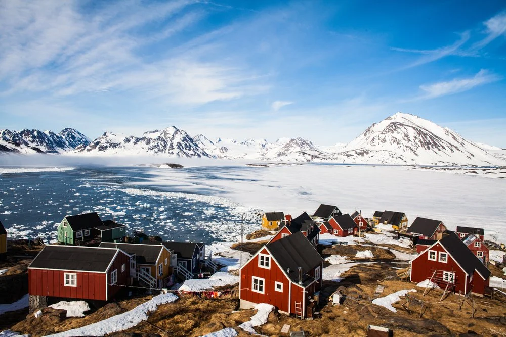 Parts of Greenland now hotter than at any time in the past 1,000 years