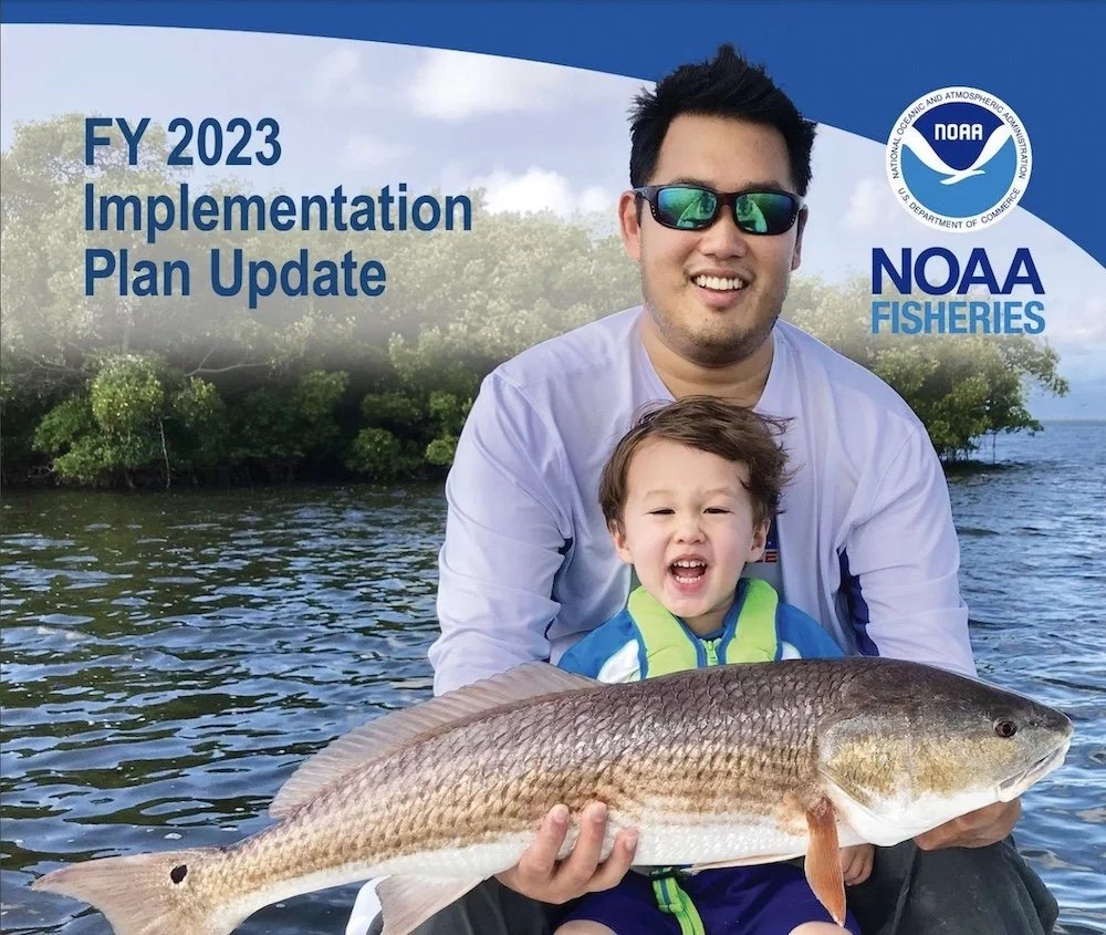 NOAA Recreational Fishing Data Priorities for 2023