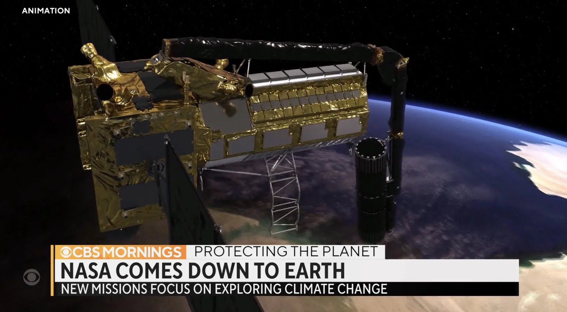 NASA focuses 5 new missions on gathering data about climate change
