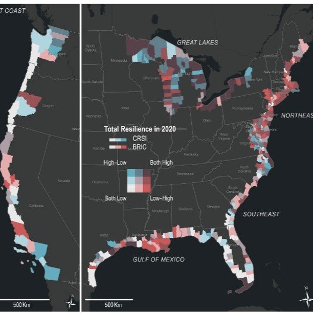 𝐇𝐨𝐰 𝐒𝐡𝐨𝐮𝐥𝐝 𝐂𝐨𝐚𝐬𝐭𝐚𝐥 𝐑𝐞𝐬𝐢𝐥𝐢𝐞𝐧𝐜𝐞 𝐛𝐞 𝐃𝐞𝐟𝐢𝐧𝐞𝐝? 
 
NCCOS scientists have released Understanding Resilience in Communities Across the U.S. Coastline, a comprehensive study comparing various metrics used to as