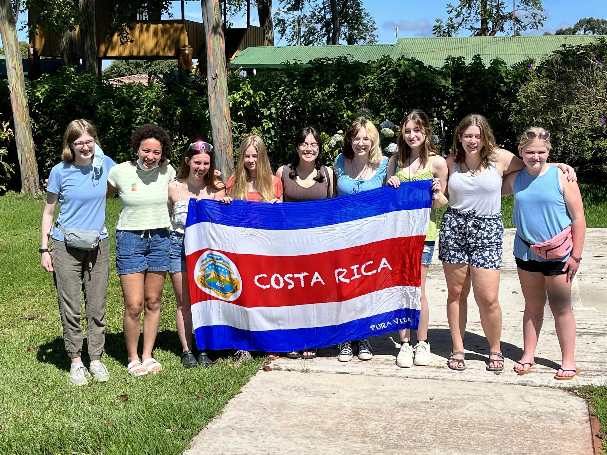 Day 2 - MVHS Chamber Singers Costa Rica