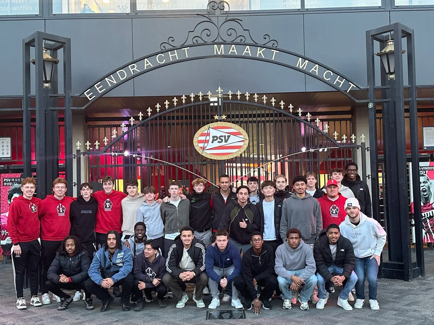 ActivSport Travel team group photographed together on an international trip