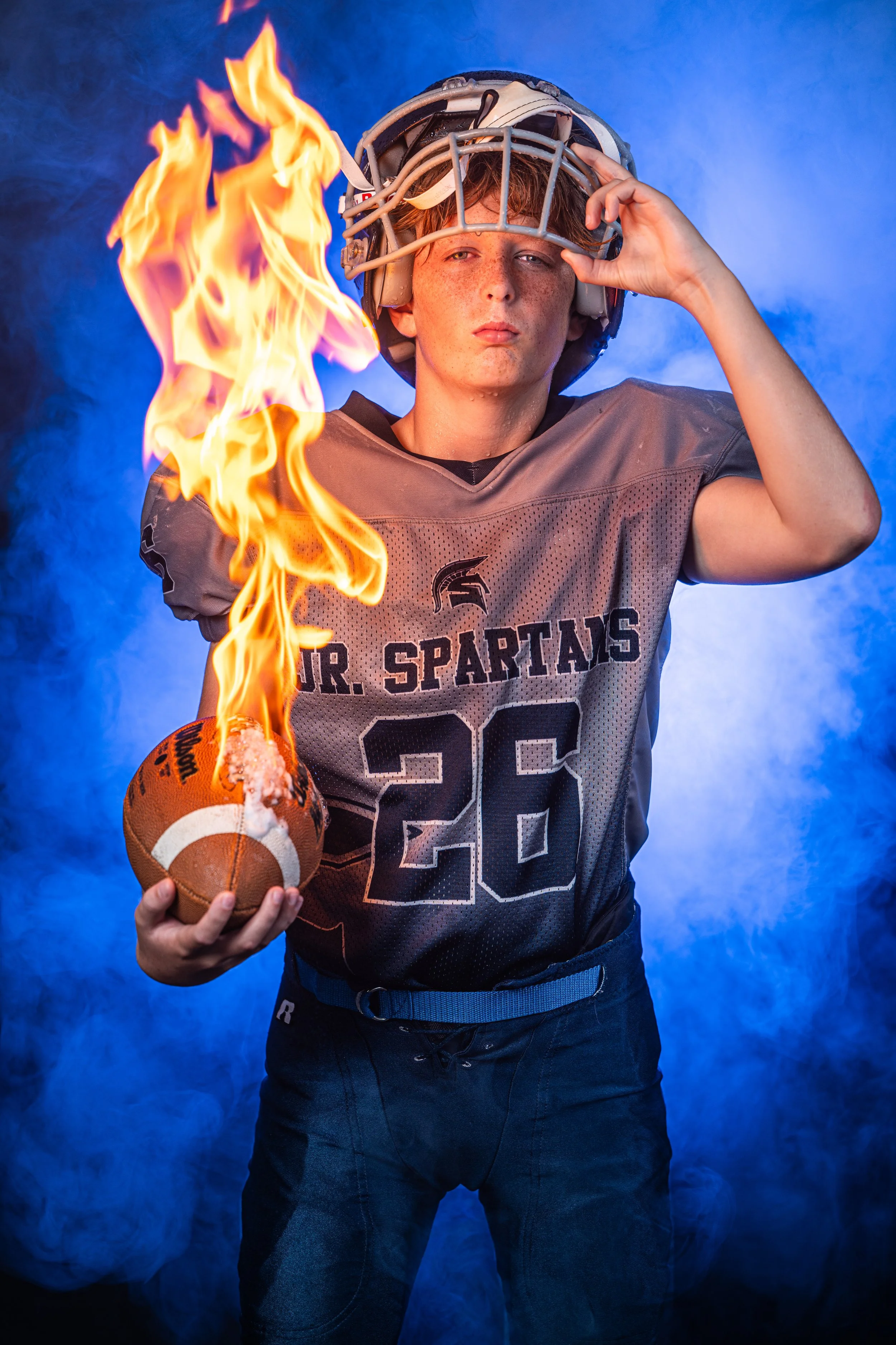  Full FX Portrait Shoot - Sports 