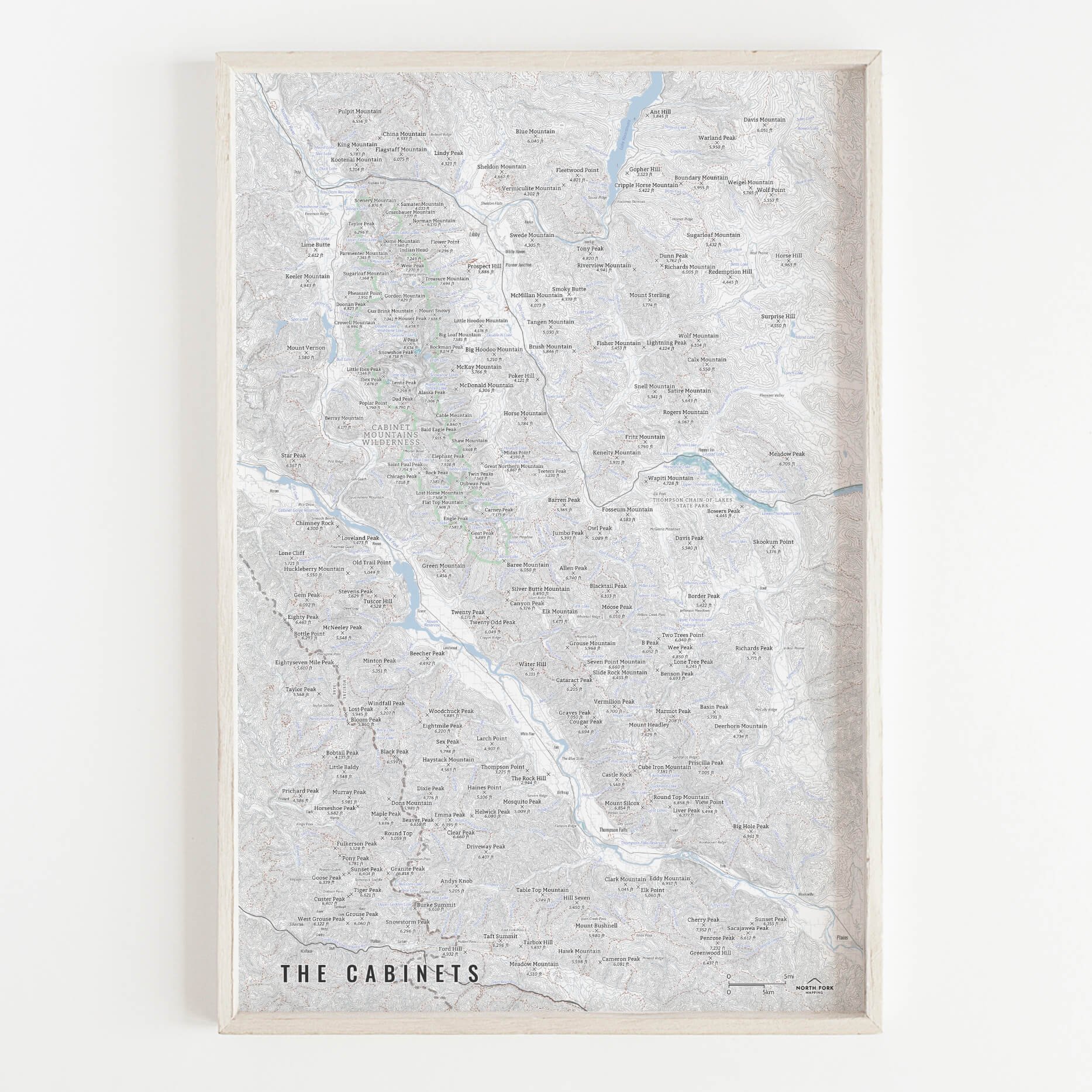 Cabinet-Mountains-Map-North-Fork-Mapping-Framed.jpg