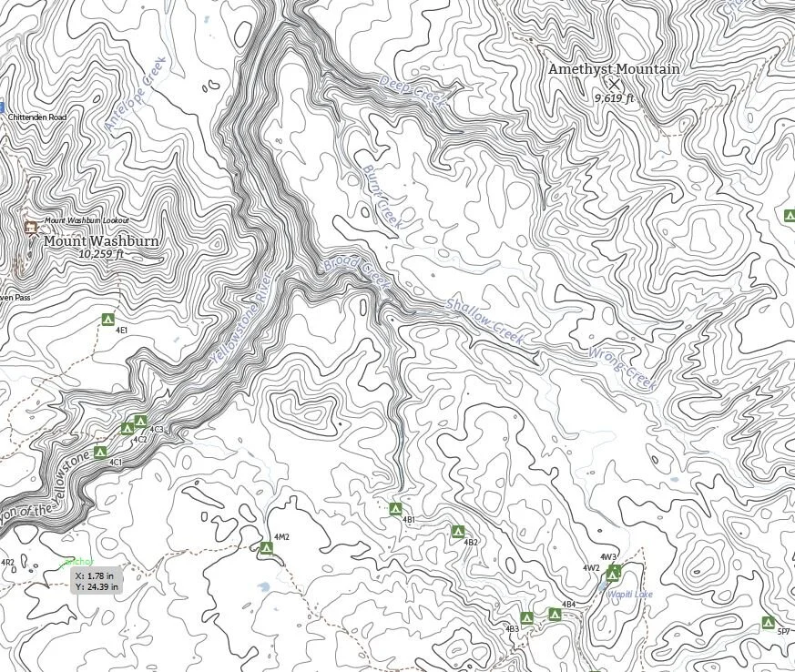 Galbraith Mountain Biking Map — North Fork Mapping