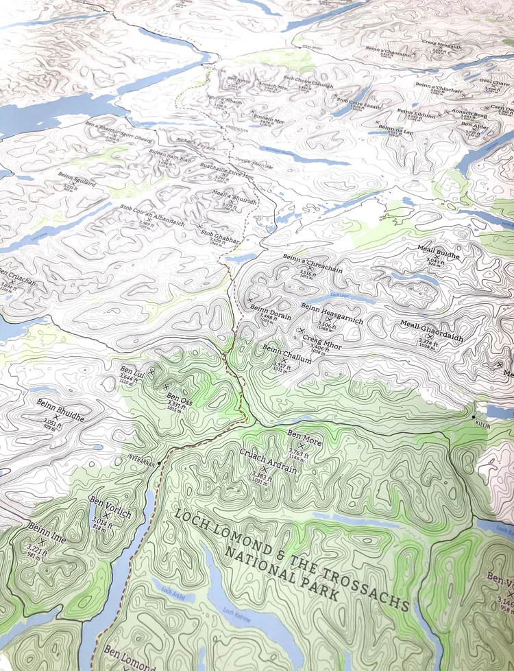 North For Map North Fork Mapping Custom Maps — North Fork Mapping