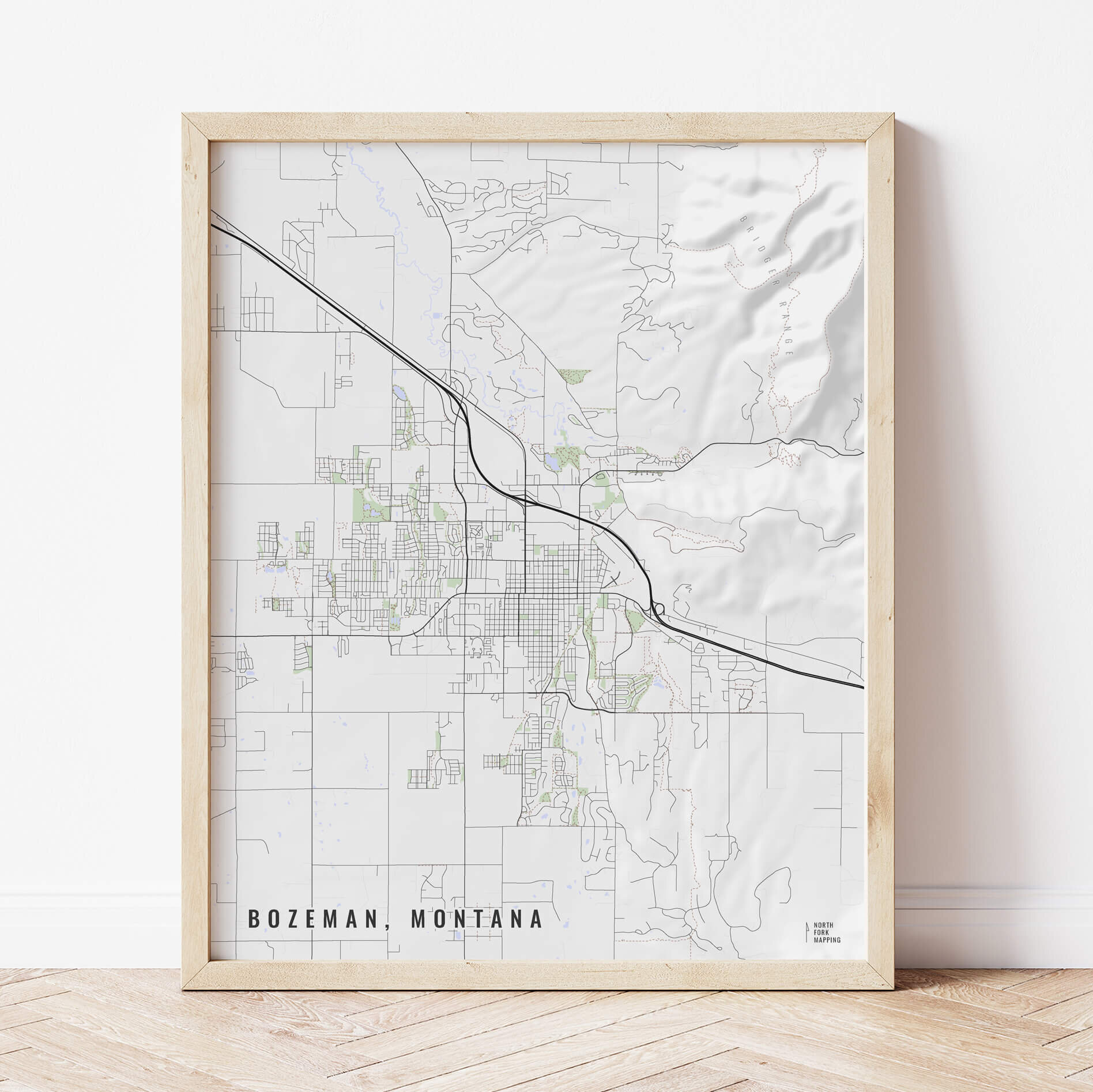 BozemanMap_NorthForkMapping_Framed.jpg