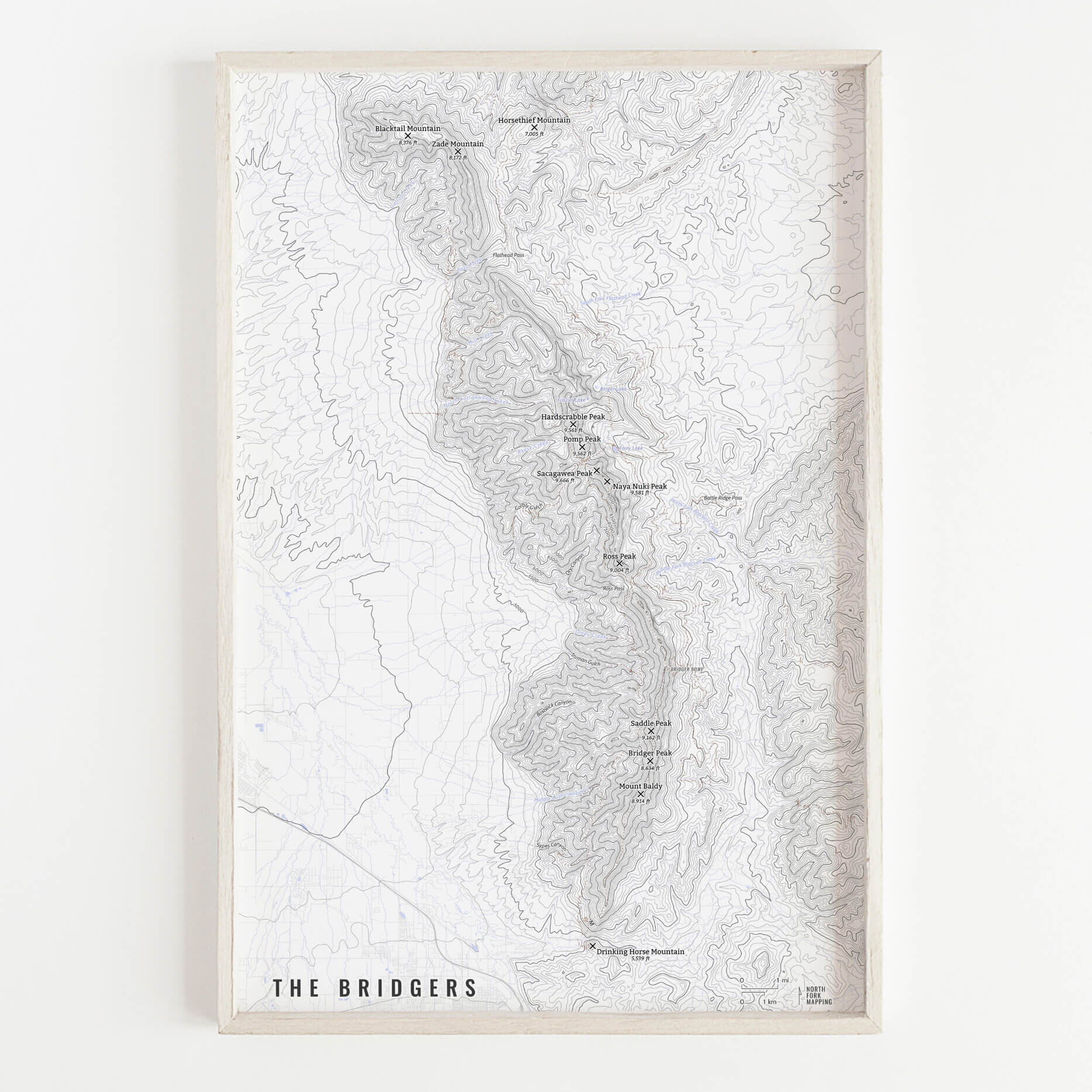 BridgersMap_NorthForkMapping_Framed.jpg