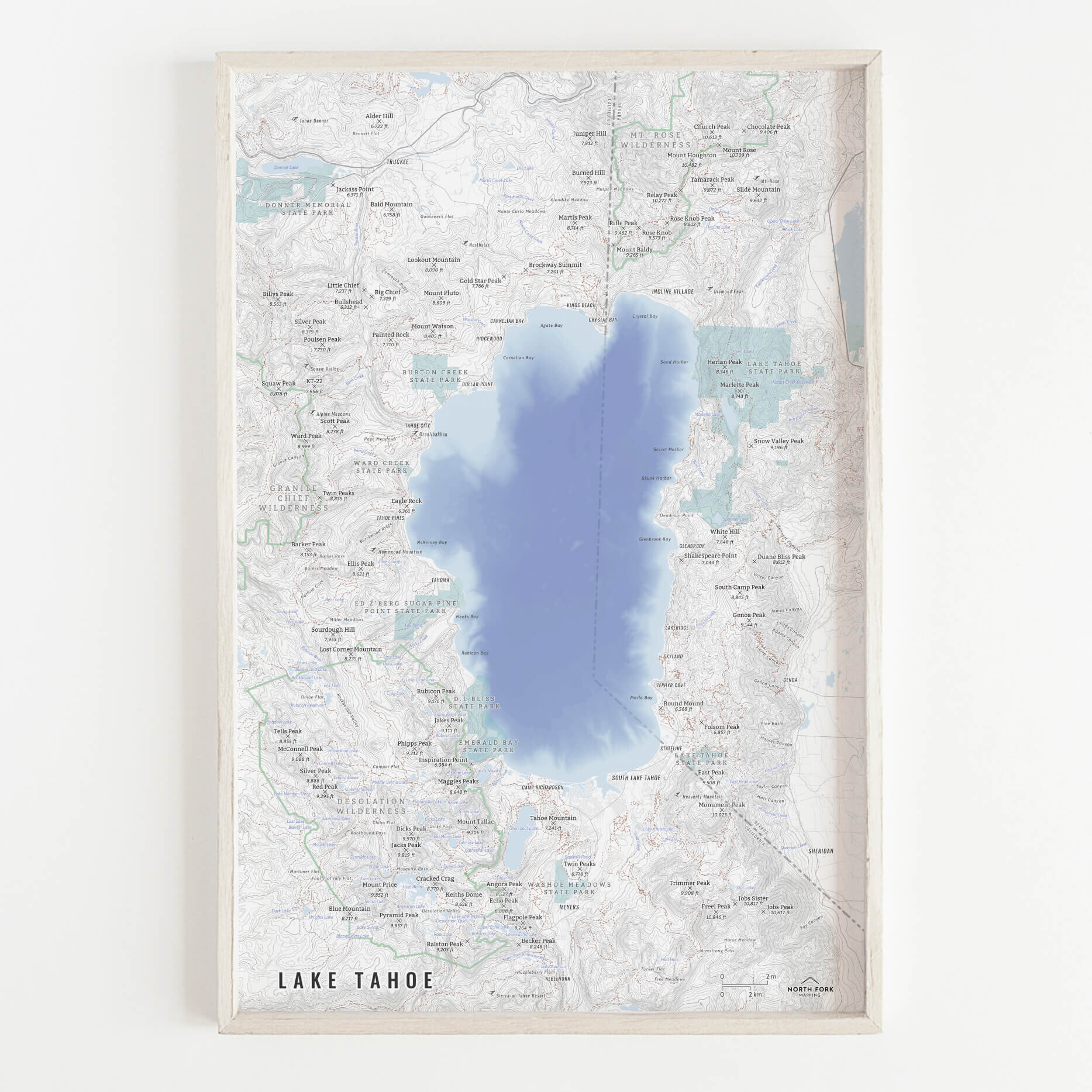 LakeTahoeMap_Bathymetry_NorthForkMapping_Framed.jpg