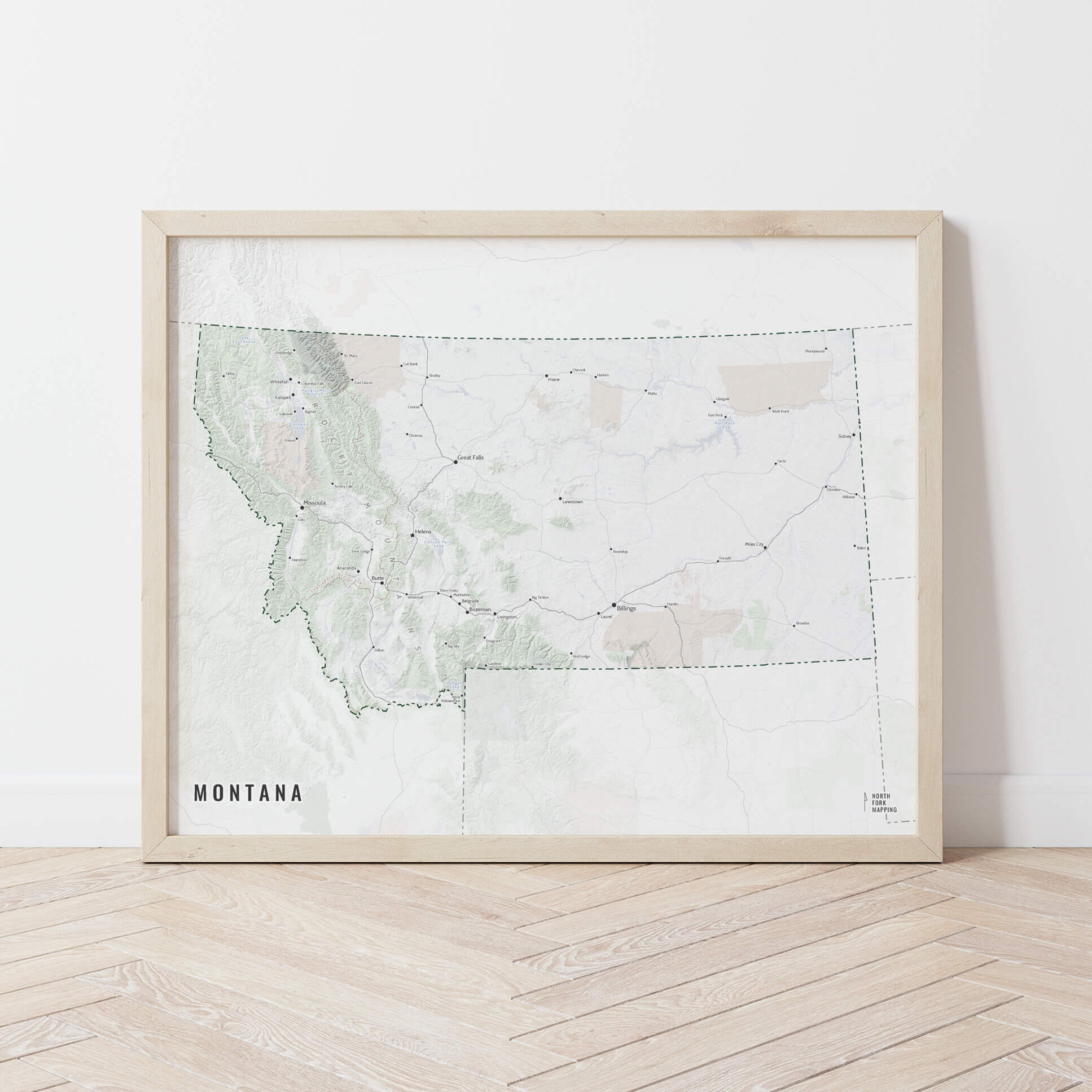 MontanaMap_NorthForkMapping_Framed.jpg