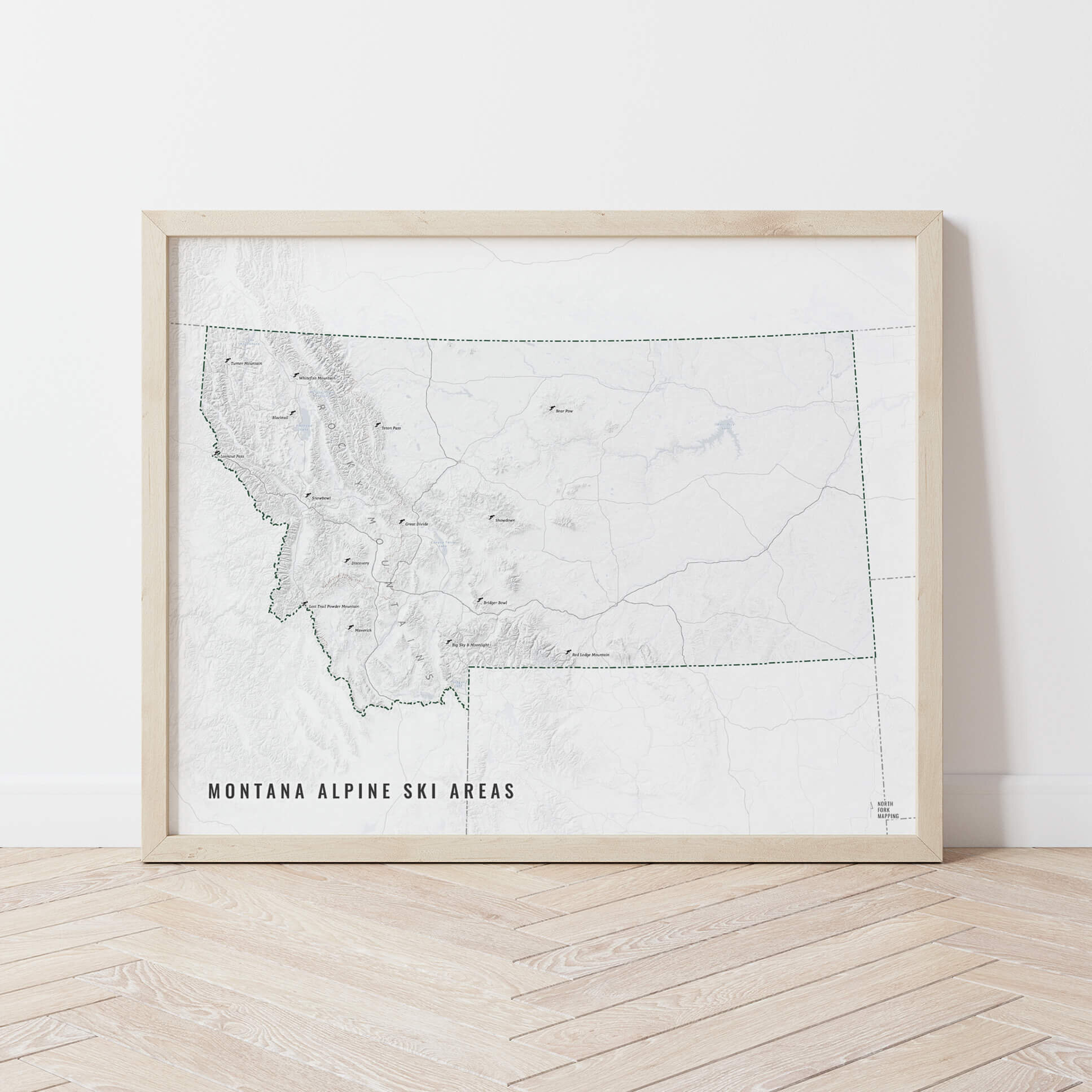 MontanaSkiMap_NorthForkMapping_Framed.jpg