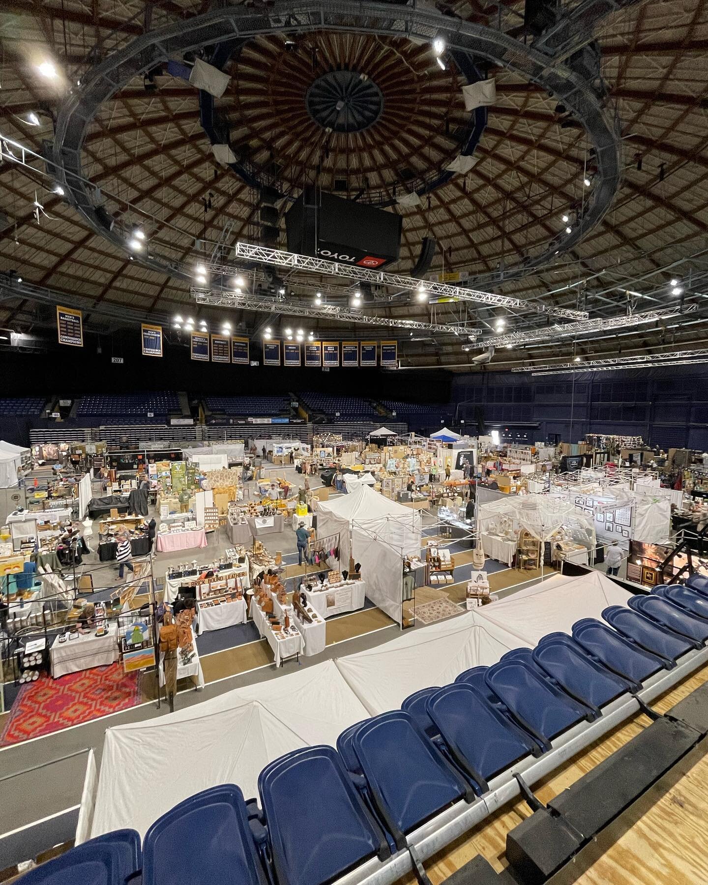 MADE Fair today at the @brickbreeden Fieldhouse!

Enjoy shopping a curated collection of over 195+ skilled artists and makers.  From affordable, functional art to heirloom fine art pieces, there is something for everyone.

All maps and puzzles discou