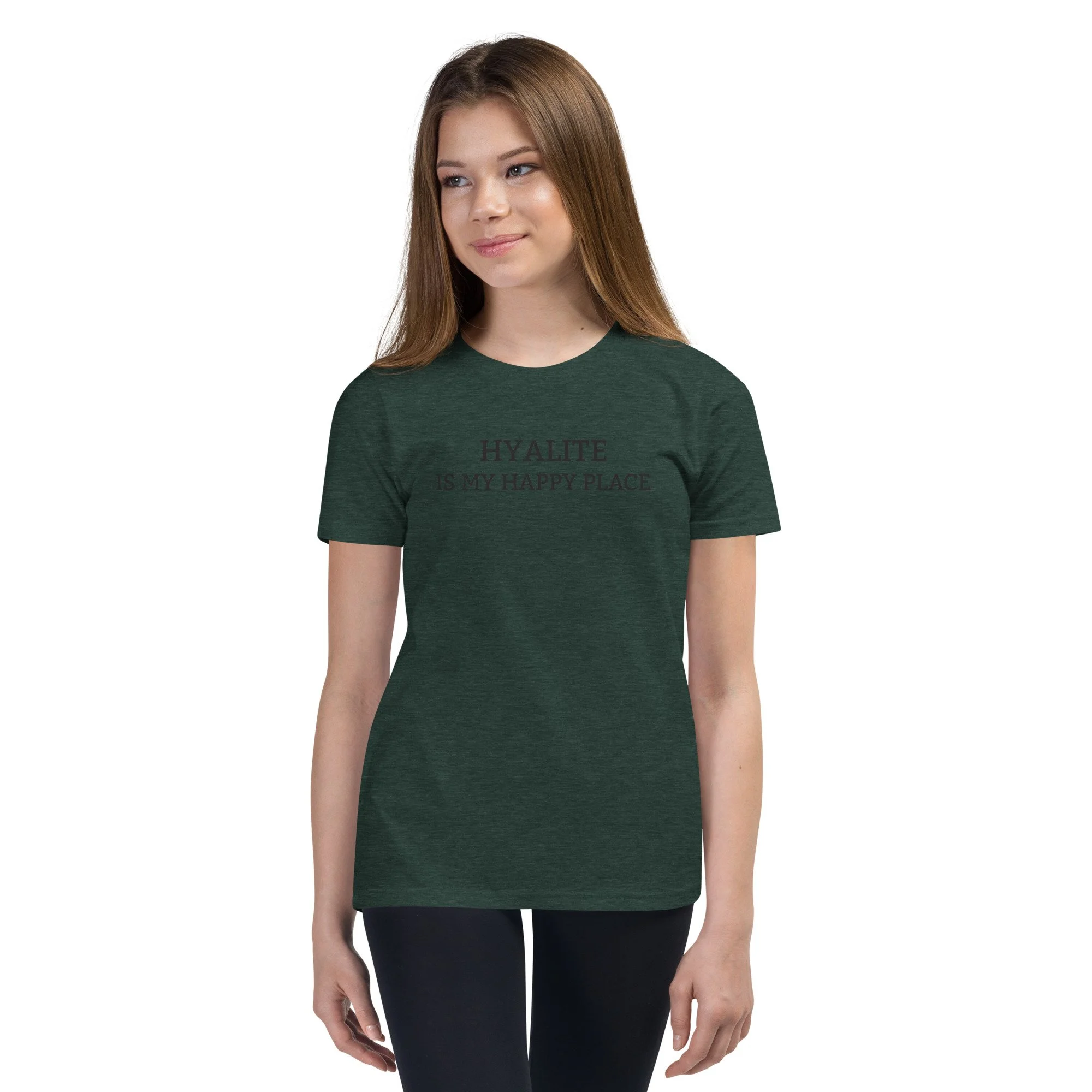 youth-staple-tee-heather-forest-front-6893a9ad112a9.jpg