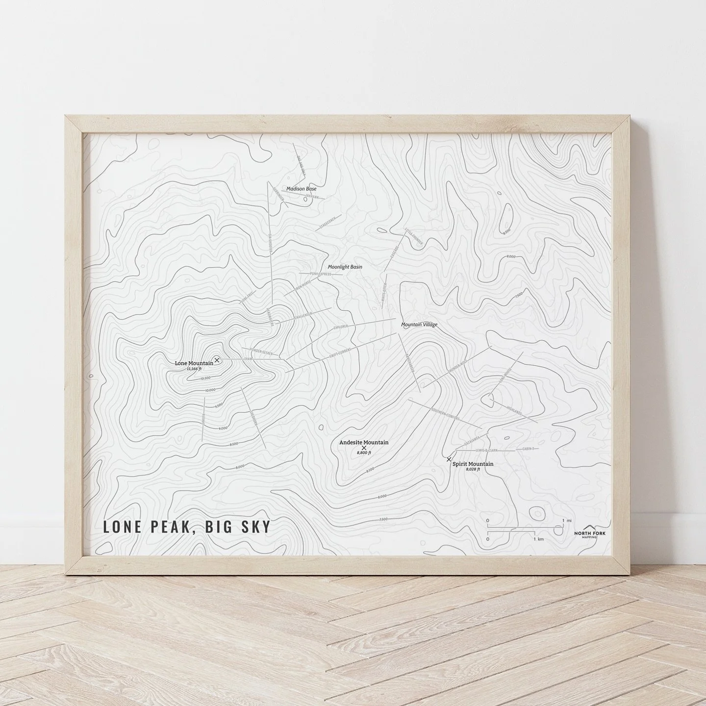I started making maps (to sell in this business) in 2019. A lot of my maps are mountain ranges in relatively remote locations and don&rsquo;t require much updating, BUT that is not the case for some!

My Lone Peak / Big Sky map shows chairlifts/the t
