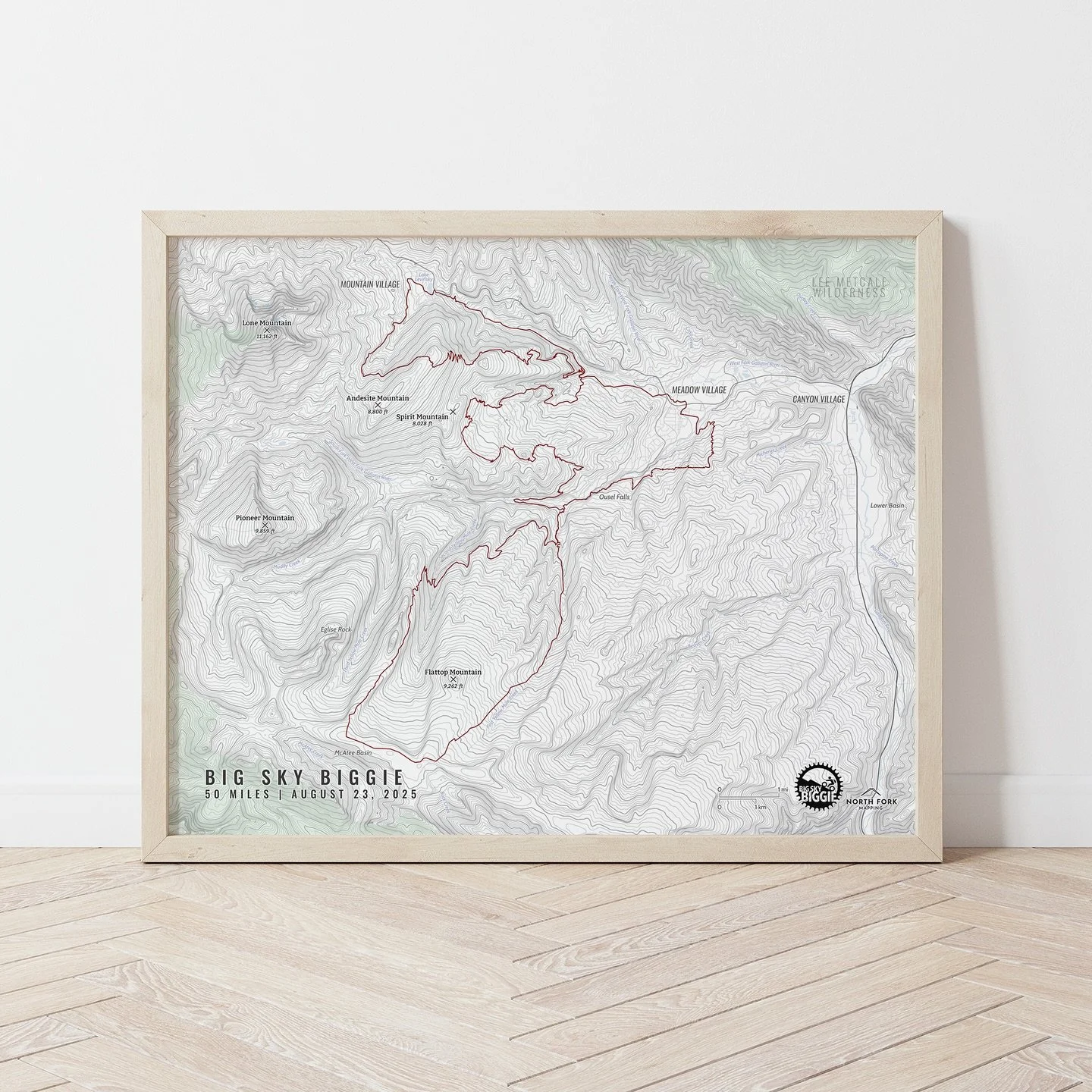 Second up in our race map updates - We have @bigskybiggie 2025 maps!

#bigsky #bigskybiggie #mountainbike #mountainbikerace #mountainbikeracing