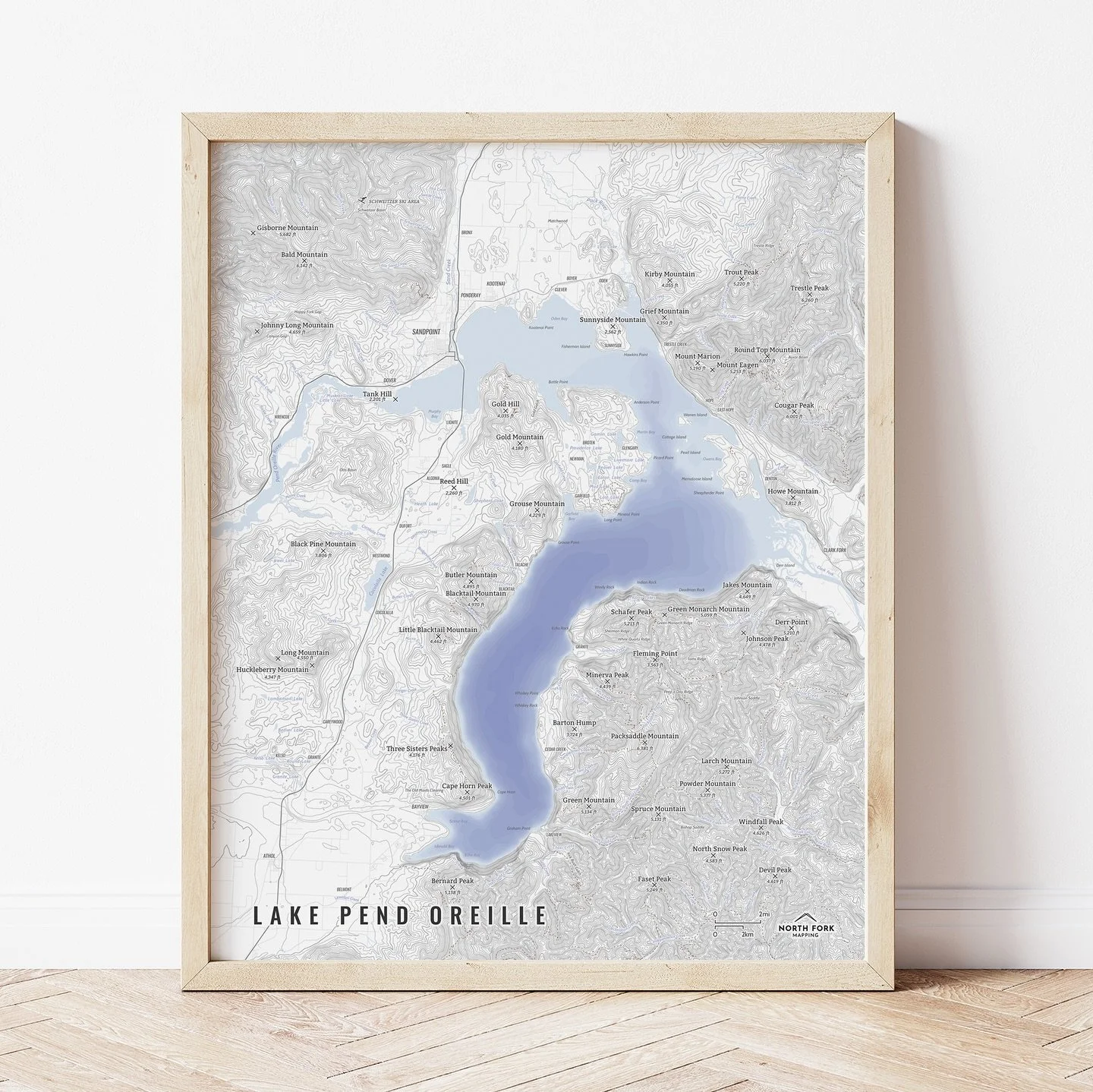 Lake Pend Oreille map now available! Bathymetry maps are one of my favorites but they&rsquo;re often tricky as the data is hard to find. This one involved hand digitizing an old paper bathymetry map in order to get the data in a usable format.

#sand
