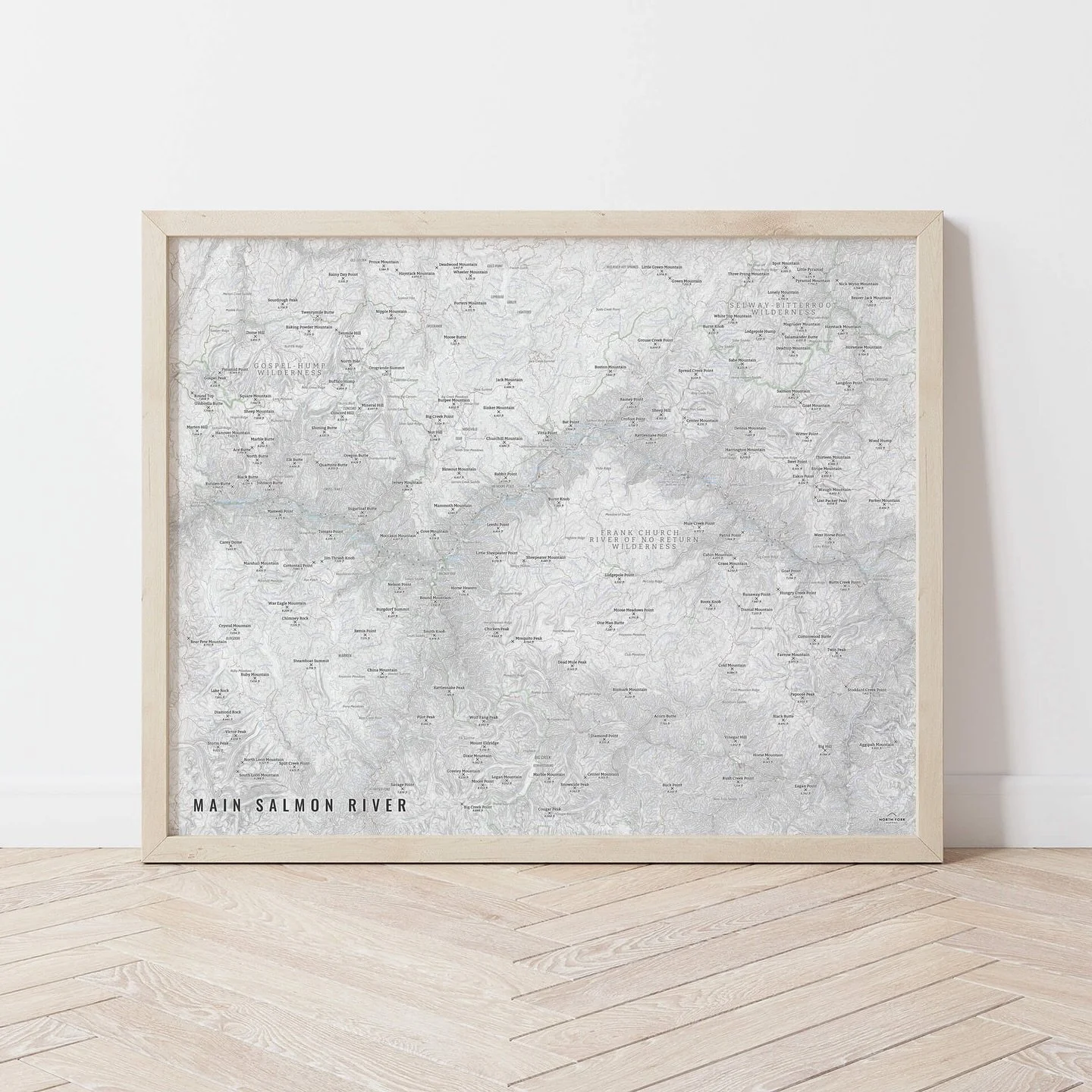 Salmon River map!

#salmonriver #salmonriveridaho #mainforkofthesalmon