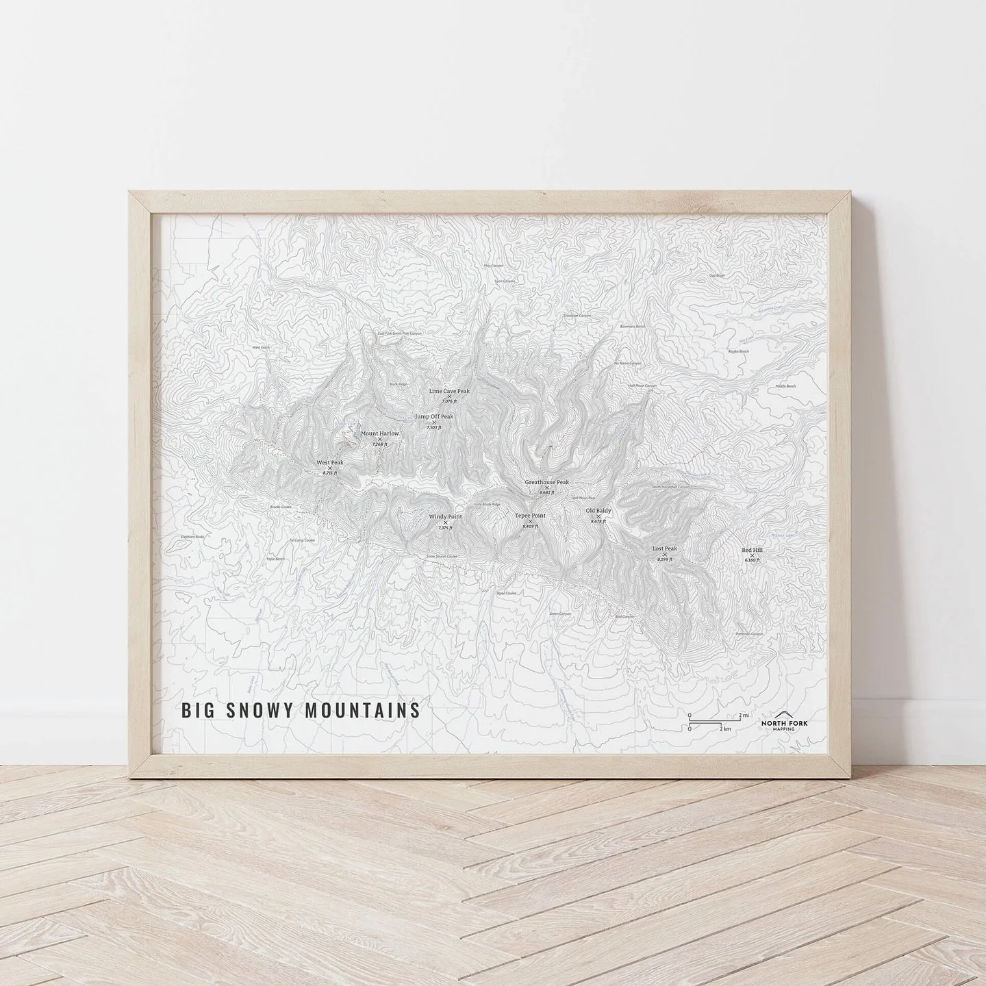 How many maps do we think I can finish before the holidays?! 🤪
TWO new ones up on the site. The Big Snowy Mountains if you like that zoomed in look or The Snowy Mountains if you want to be able to see both The Big Snowy, The Little Snowy, as well a