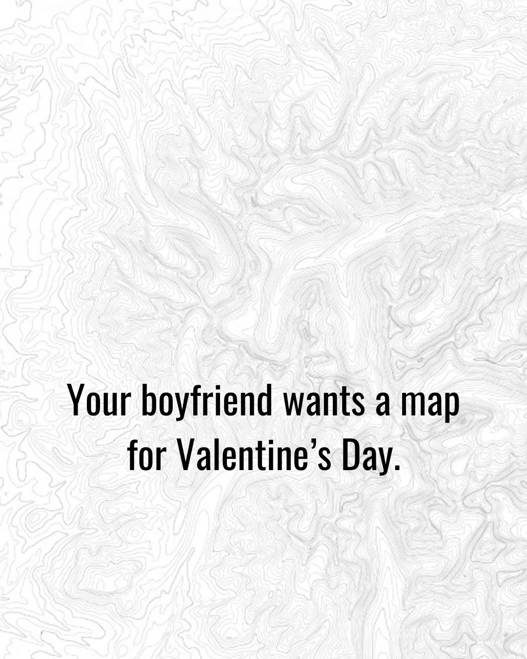 Scroll through and send whichever one you need to as a hint 😋

Order by tomorrow for Valentine&rsquo;s shipping(or by Wednesday if local to Bozeman)