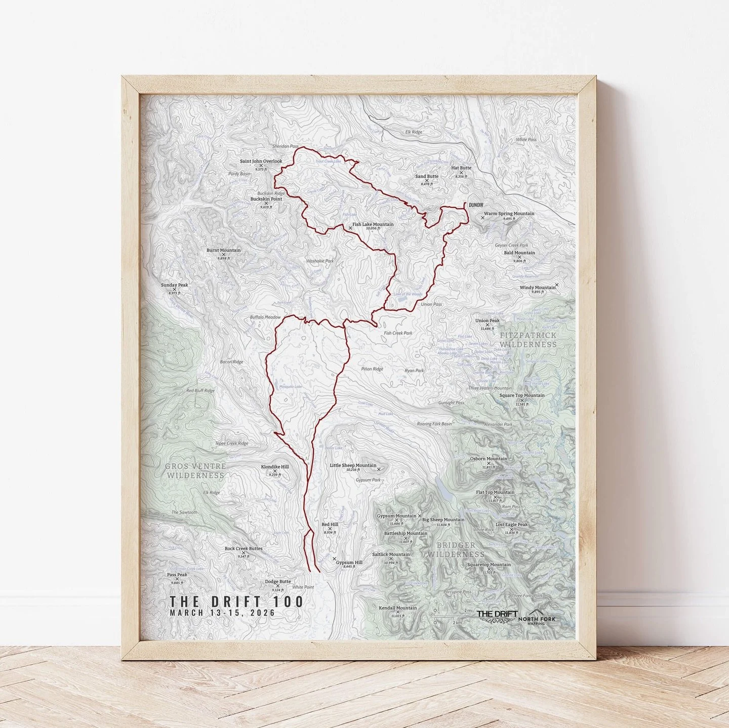 The Drift maps updated for 2026 🙌🏼 
Who is doing @thedrift100 this year?!

#thedrift #thedrift100 #pinedale #pinedalewy #bridgertetonnationalforest