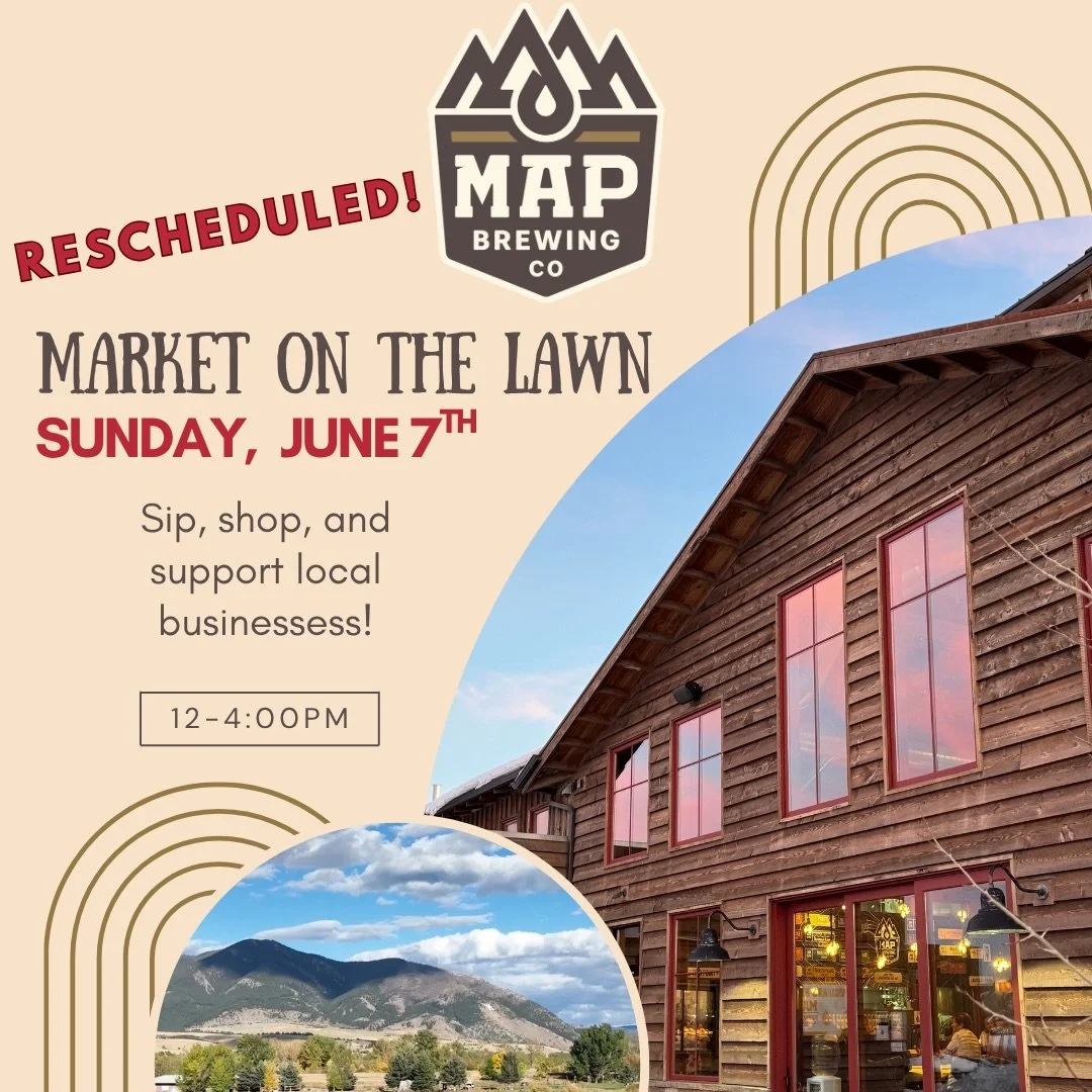 Excited to be a part of @mapbrewing Market on the Lawn! Come check out all the goodies (and beer and food!) this Sunday 🙌🏼