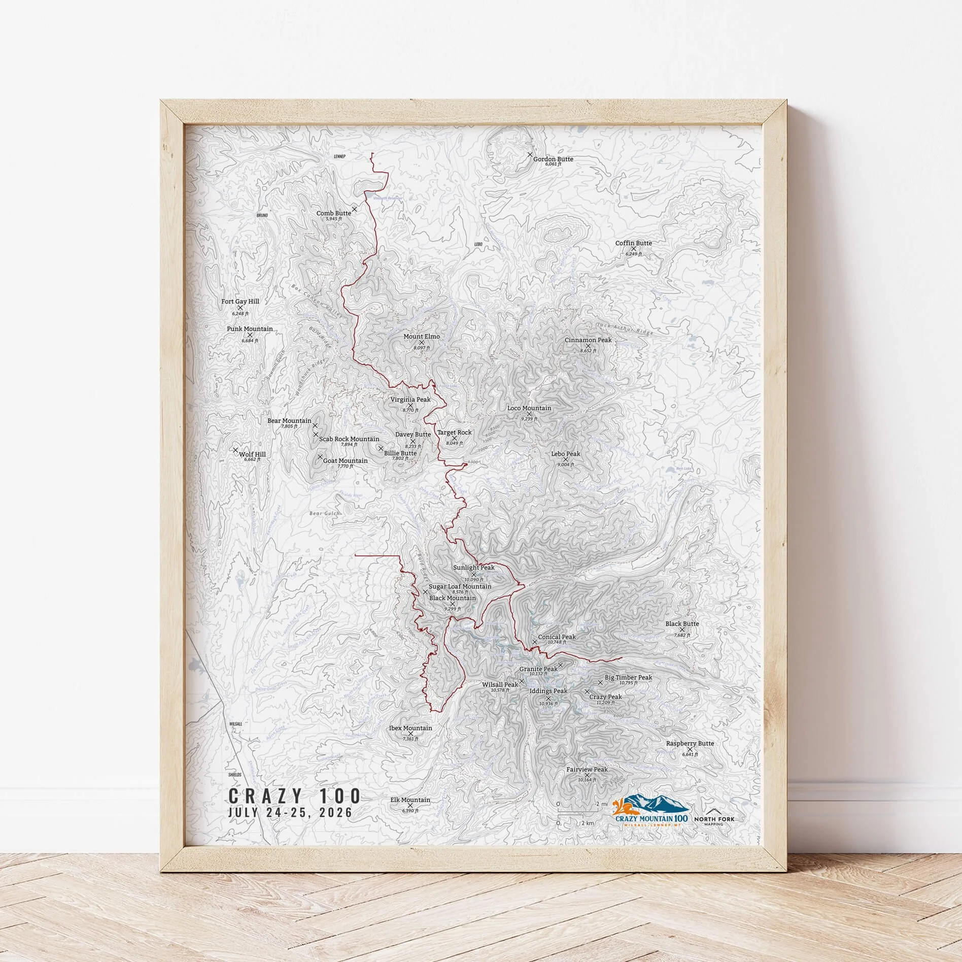 Crazy Mountain 100