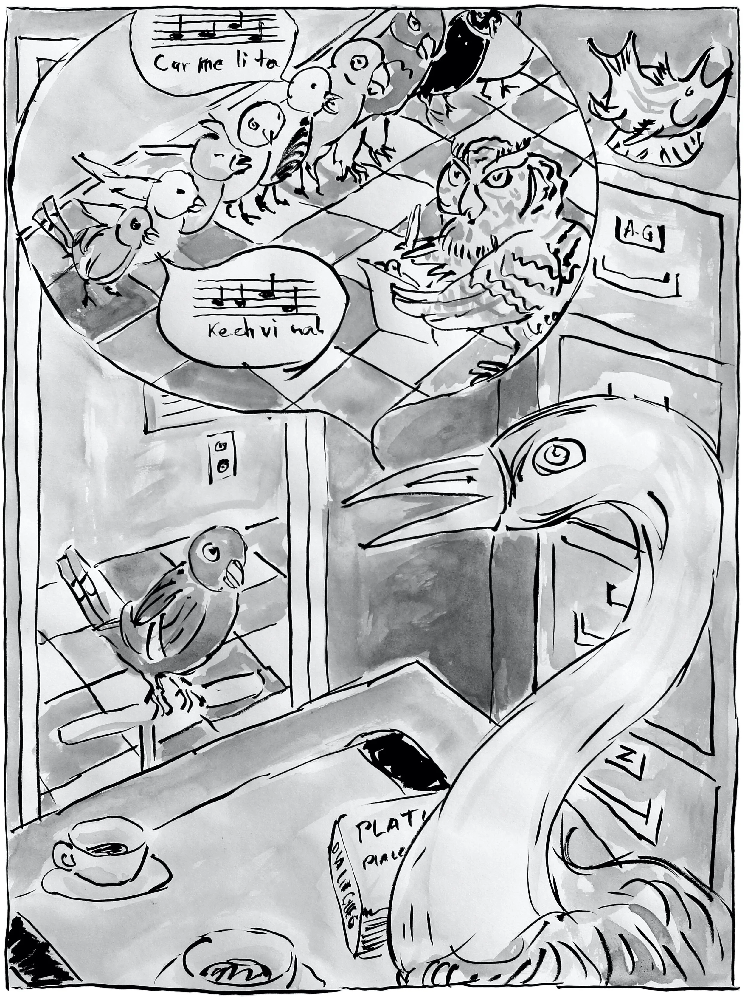 Mr. Crane's Plan